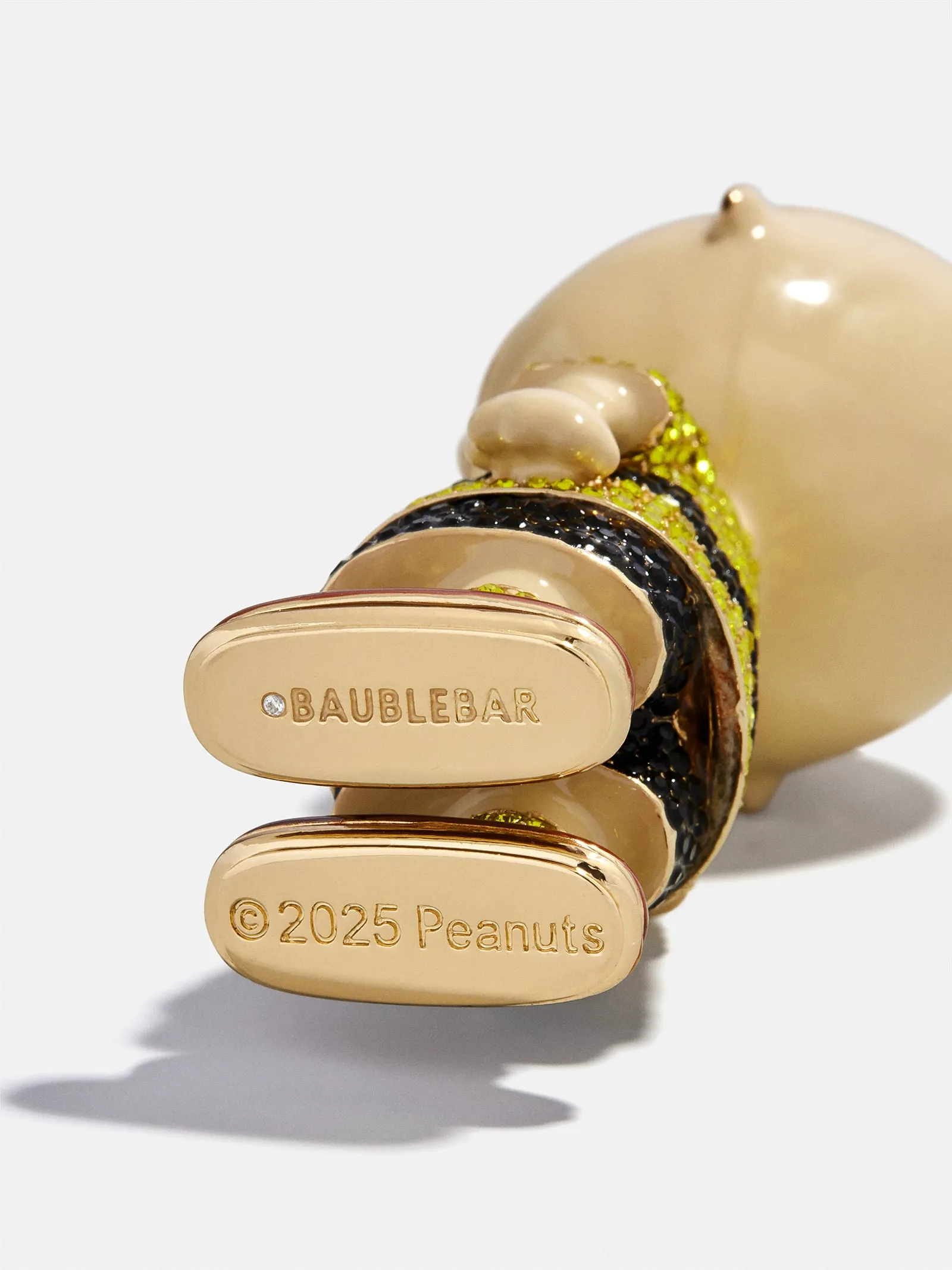 Peanuts Charlie Brown 3D Bag Charm - Charlie Brown sold by BaubleBar product image thumbnail 4