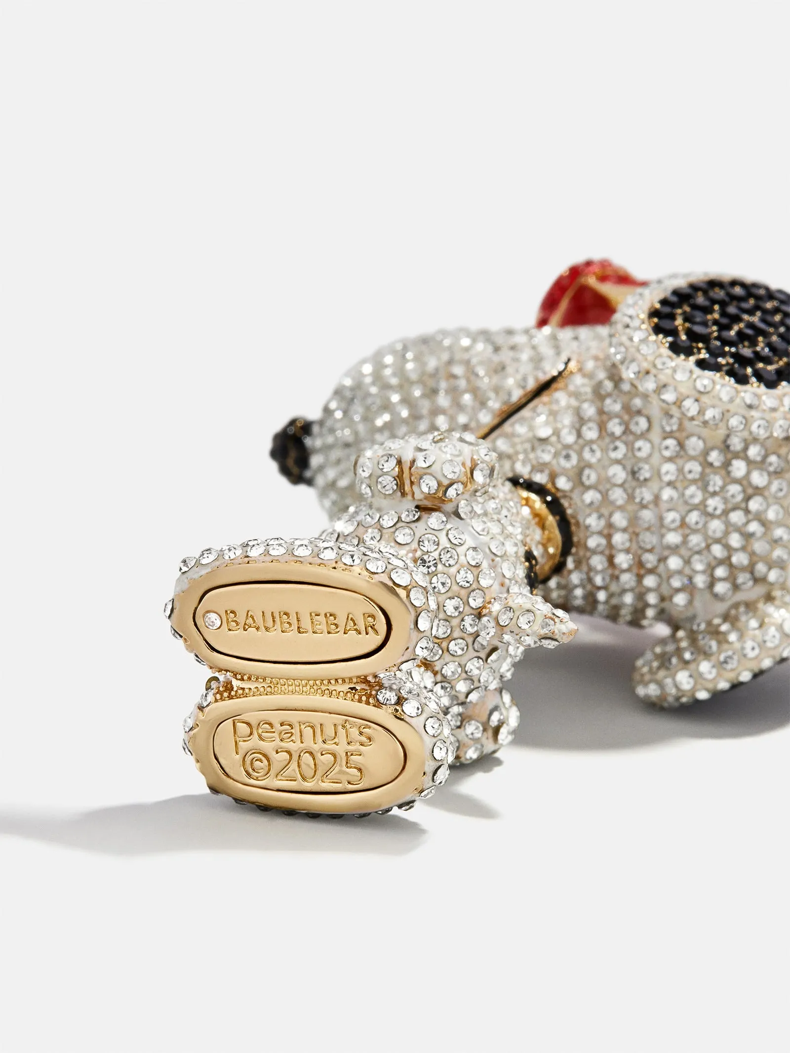 Peanuts Snoopy 3D Bag Charm - Snoopy sold by BaubleBar product image thumbnail 4