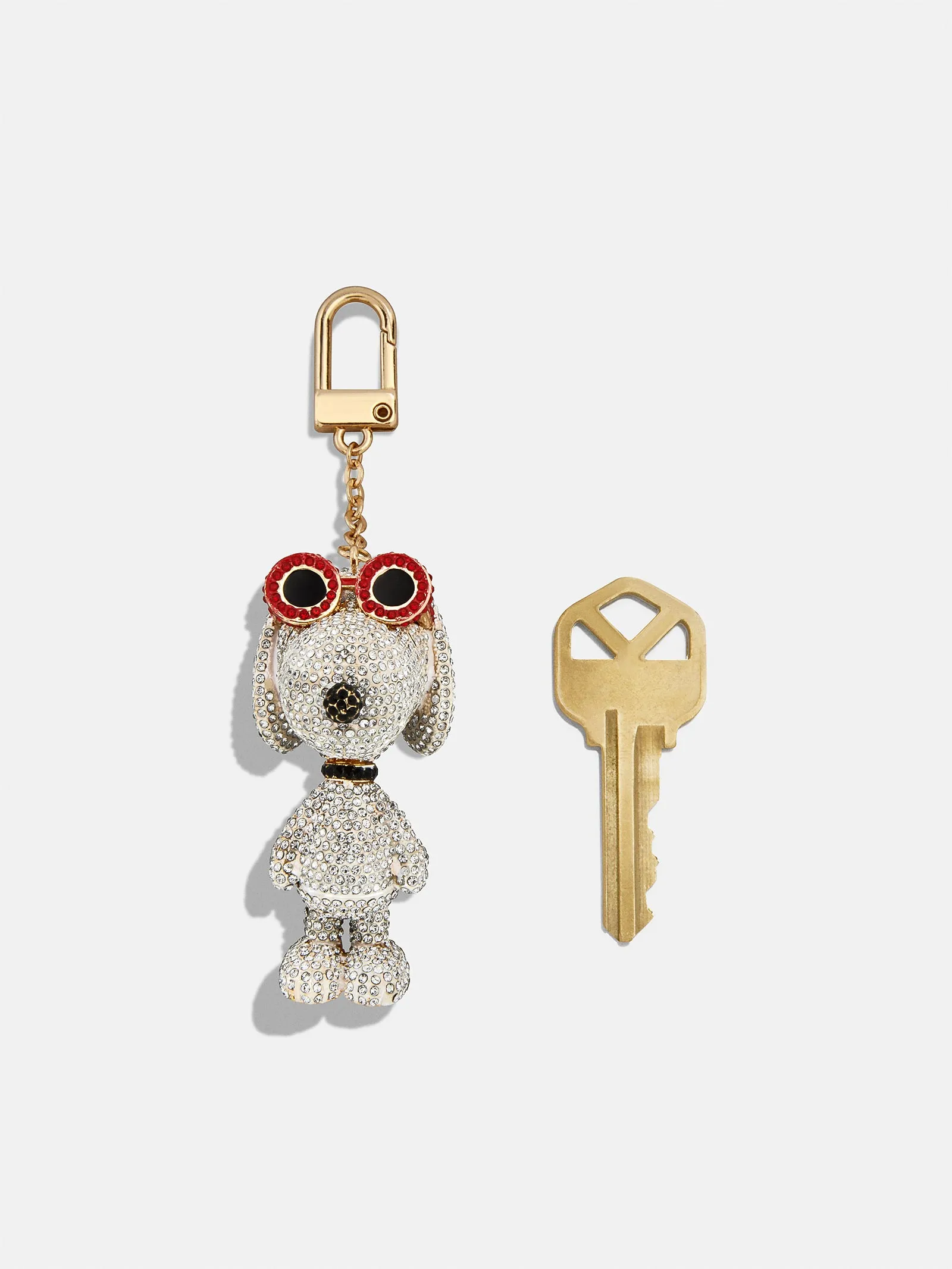Peanuts Snoopy 3D Bag Charm - Snoopy sold by BaubleBar product image thumbnail 5