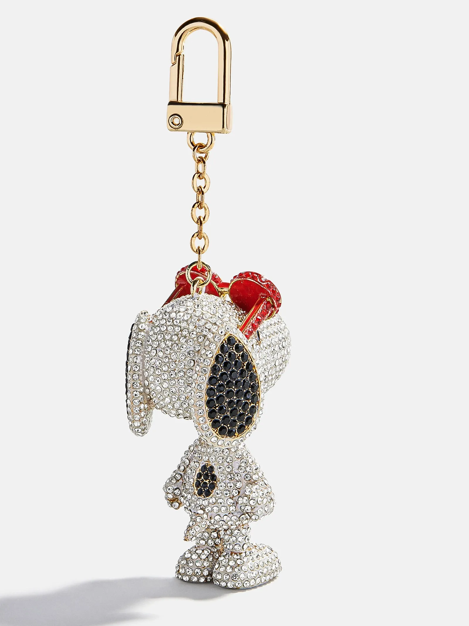 Peanuts Snoopy 3D Bag Charm - Snoopy sold by BaubleBar product image thumbnail 3