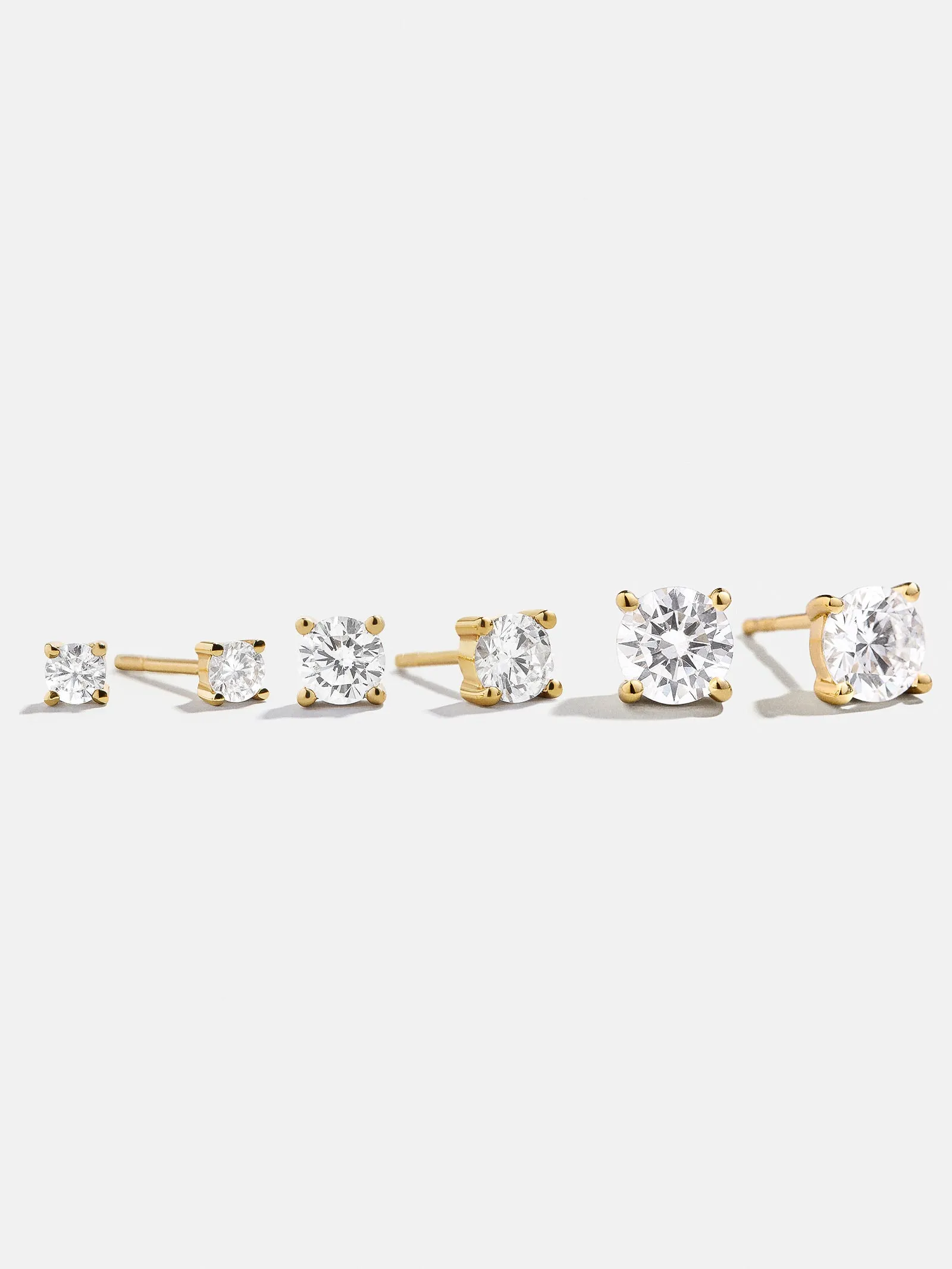 Debra 18K Gold Earring Set - Debra Earring Set sold by BaubleBar