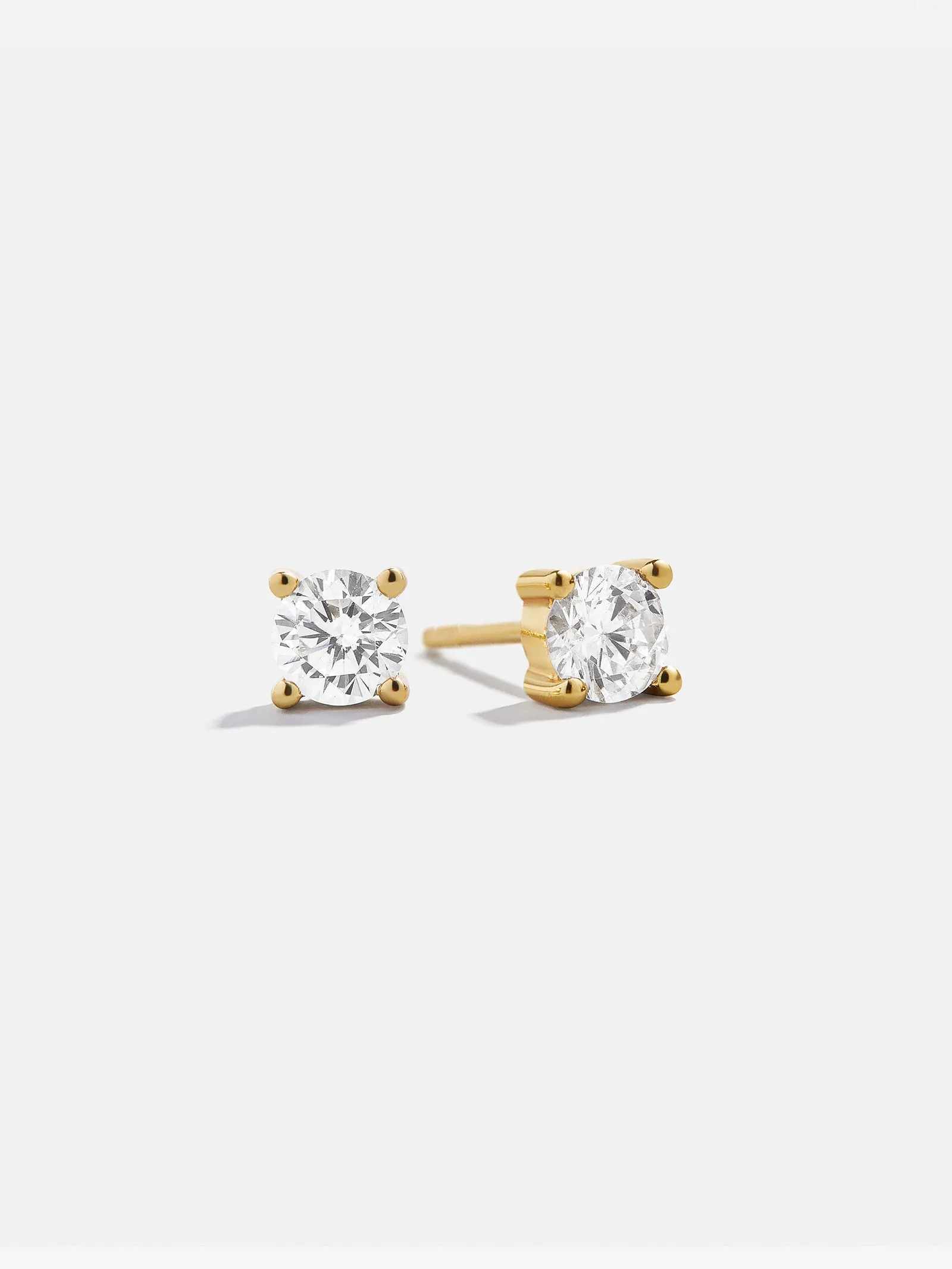 Debra 18K Gold Earrings - 4.5MM Debra Earring sold by BaubleBar
