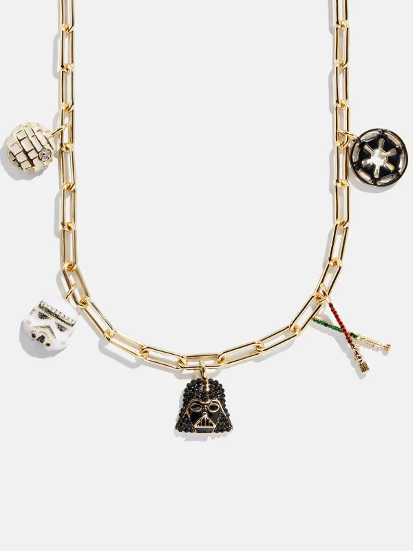 STAR WARS™ Villains Charm Necklace - Star Wars Villain's sold by BaubleBar