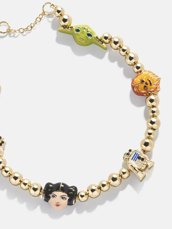 STAR WARS™ Heroes Charm Bracelet - Star Wars Heroes sold by BaubleBar