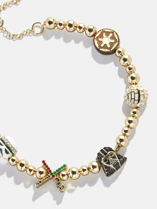 STAR WARS™ Villains Charm Bracelet - Star Wars Villain's sold by BaubleBar