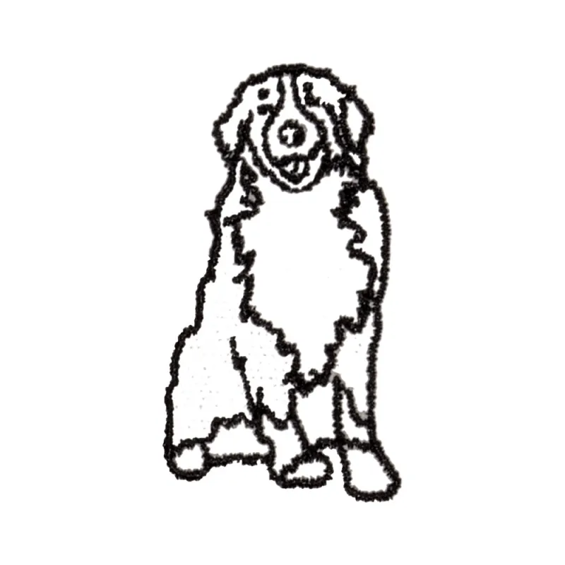 Bernese Mountain Dog Icon sold by BaubleBar