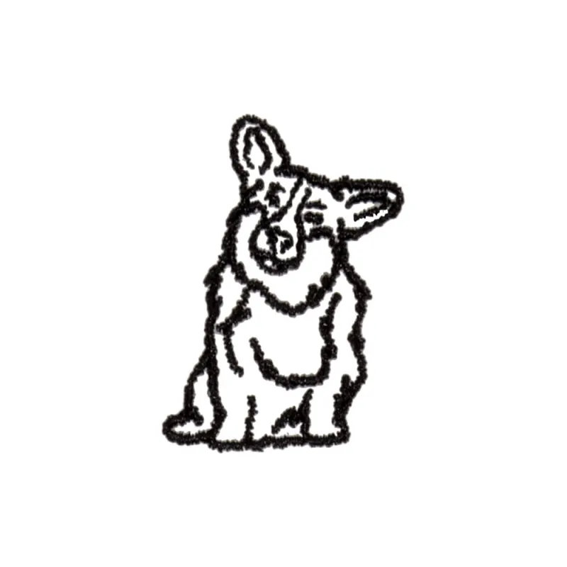 Corgi Icon sold by BaubleBar