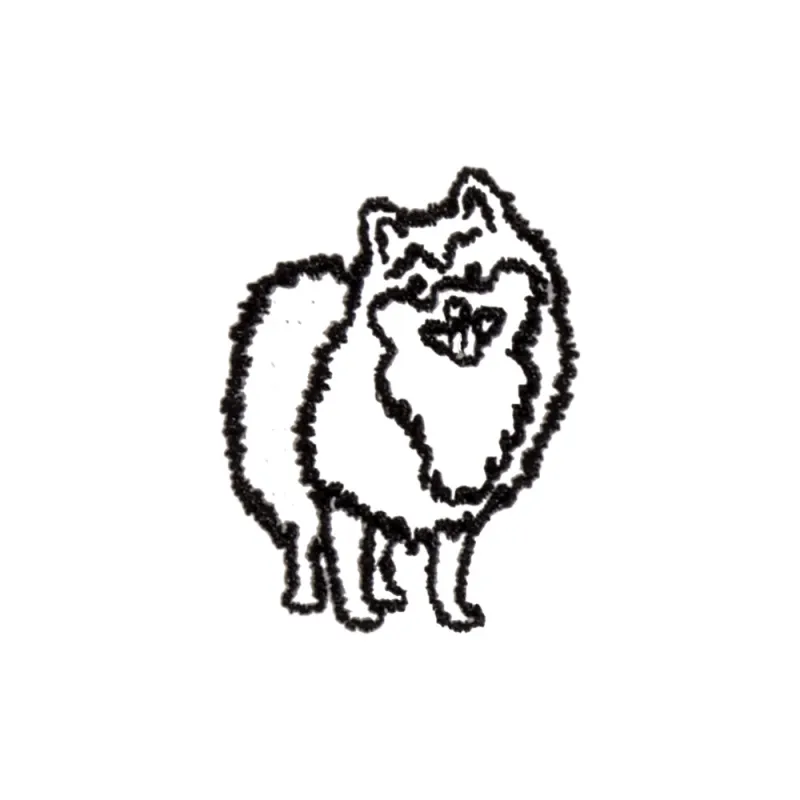 Pomeranian Icon sold by BaubleBar