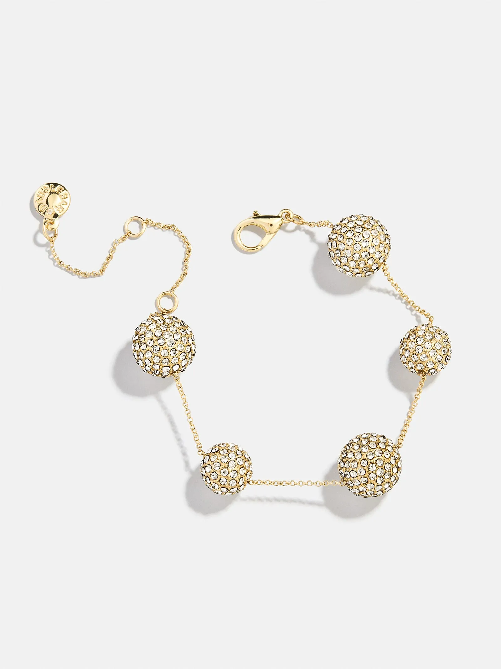 Blair Bracelet - Gold/Pavé sold by BaubleBar product image thumbnail 3