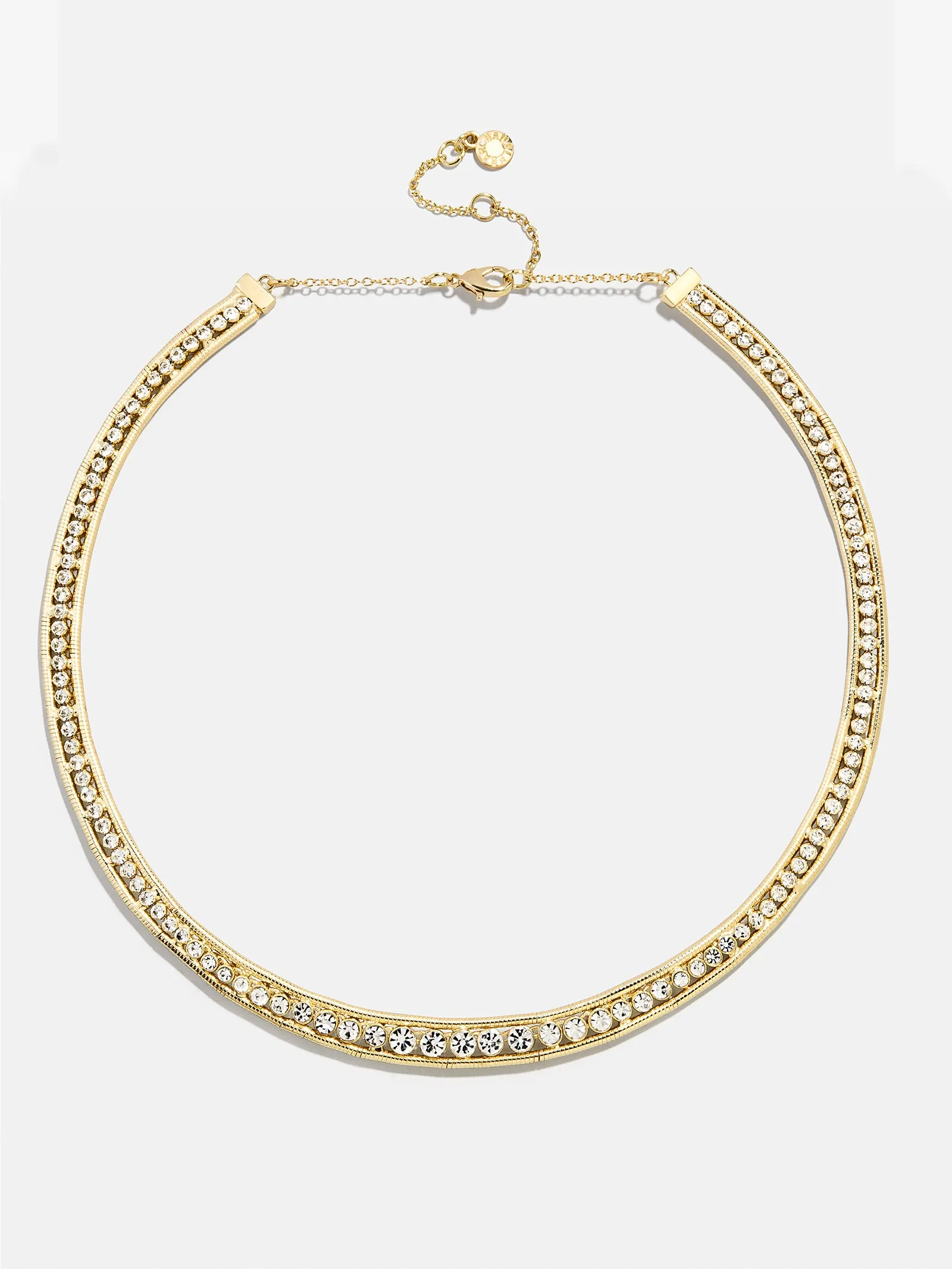 Olivia Collar Necklace - Gold/Pavé sold by BaubleBar