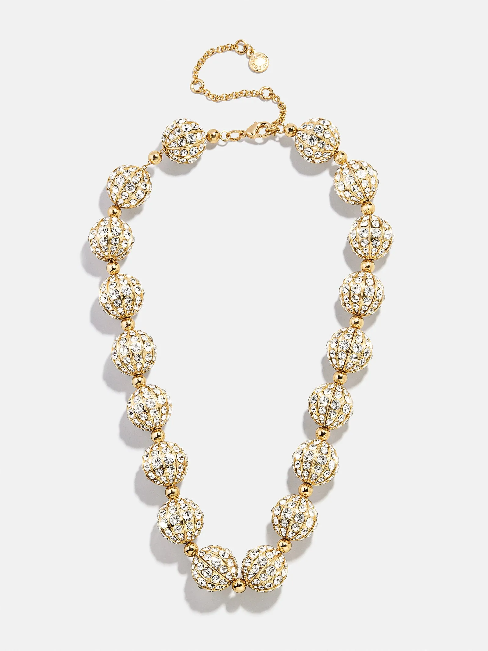 Quinn Collar Necklace - Gold/Pavé sold by BaubleBar product image thumbnail 3