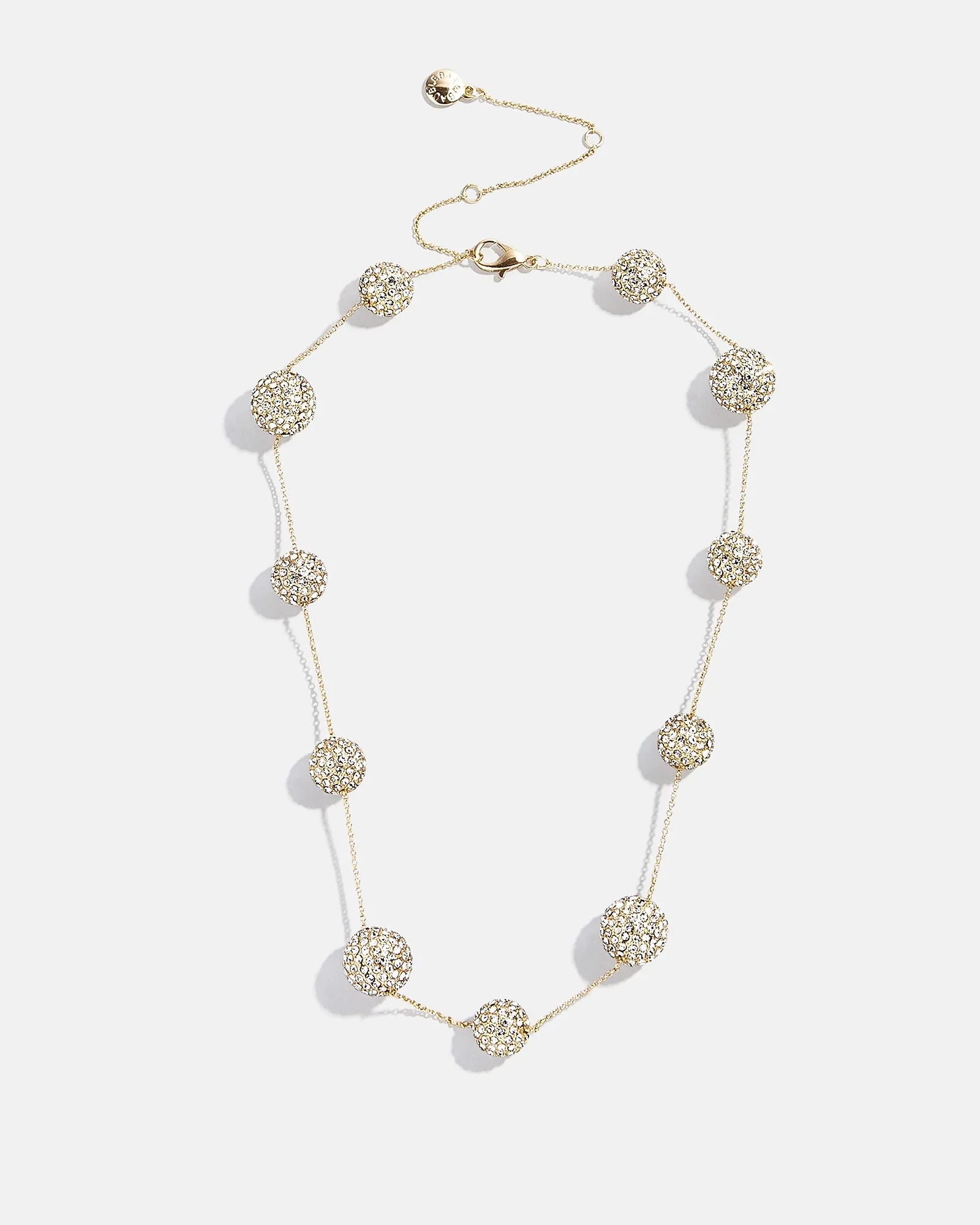 Blair Pearl Necklace - Gold/Pavé sold by BaubleBar product image thumbnail 3