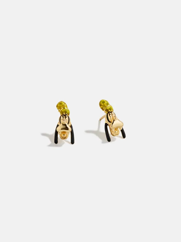 Disney Goofy 18K Gold Plated Sterling Silver Crystal Studs - Goofy sold by BaubleBar