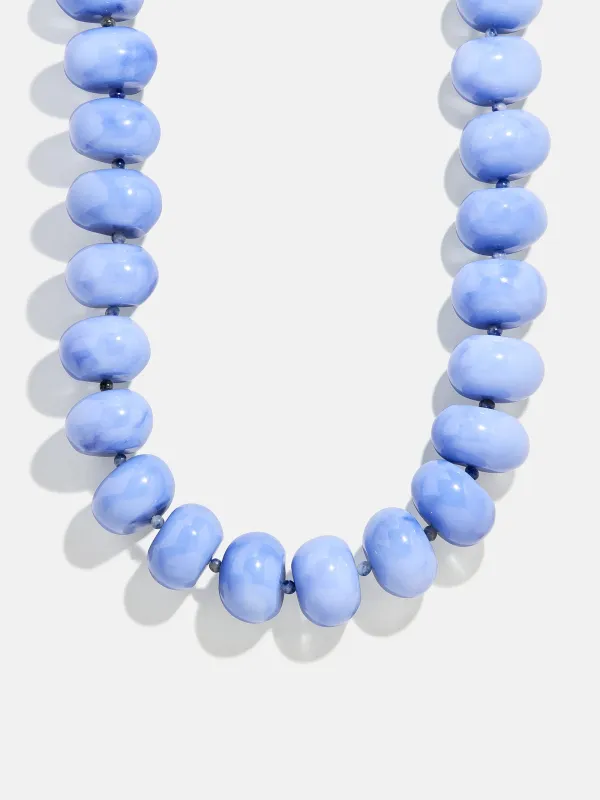 Joan Semi-Precious Necklace - Blue Sodalite sold by BaubleBar