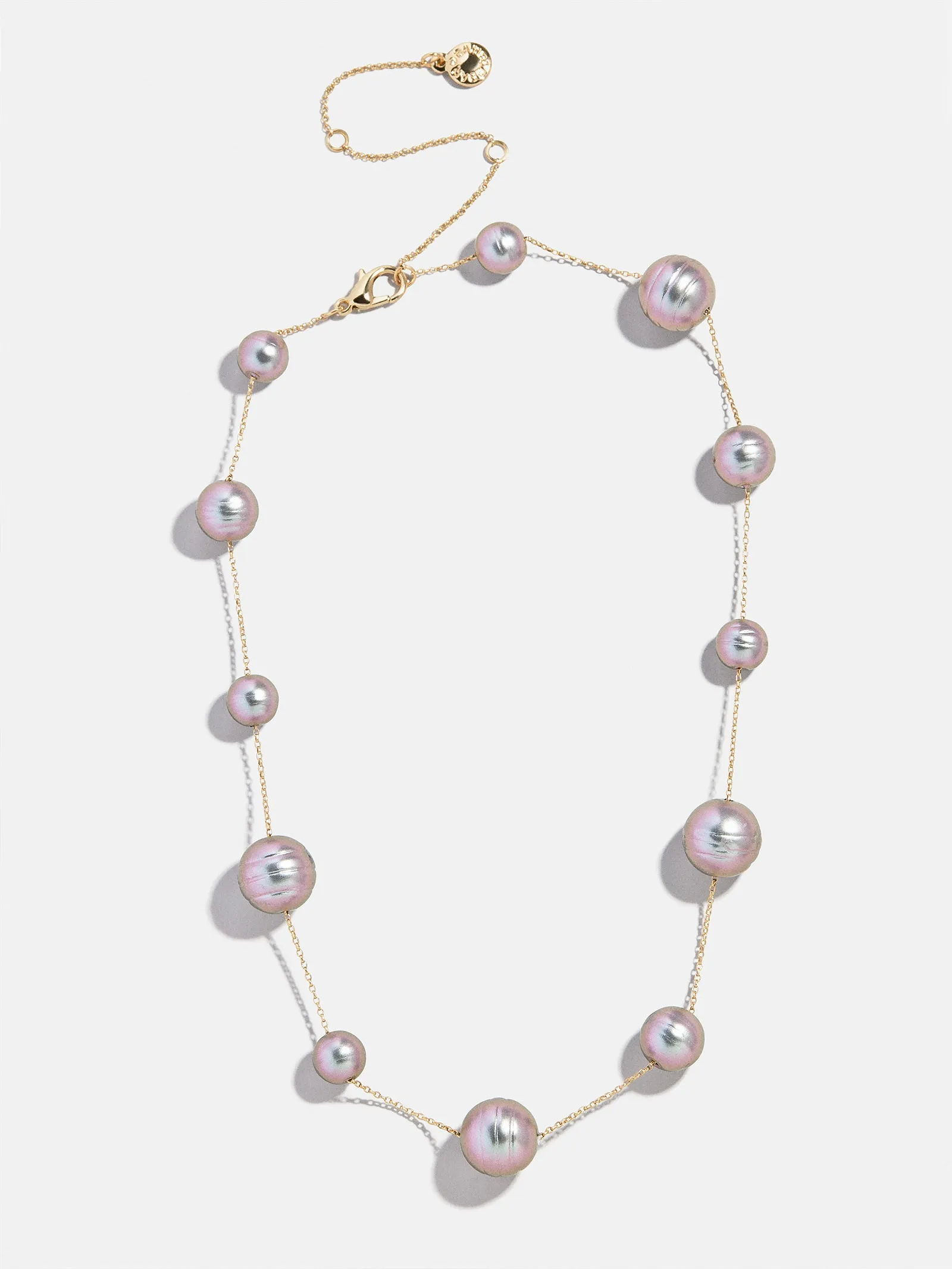 Blair Necklace - Tahitian Pearl Collar sold by BaubleBar product image thumbnail 3