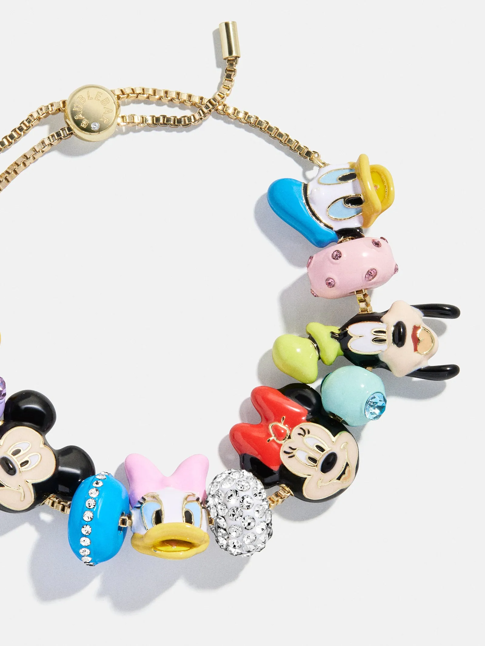 Disney Friends Forever Charm Bracelet - Disney Mickey & Friends Charm Bracelet sold by BaubleBar
