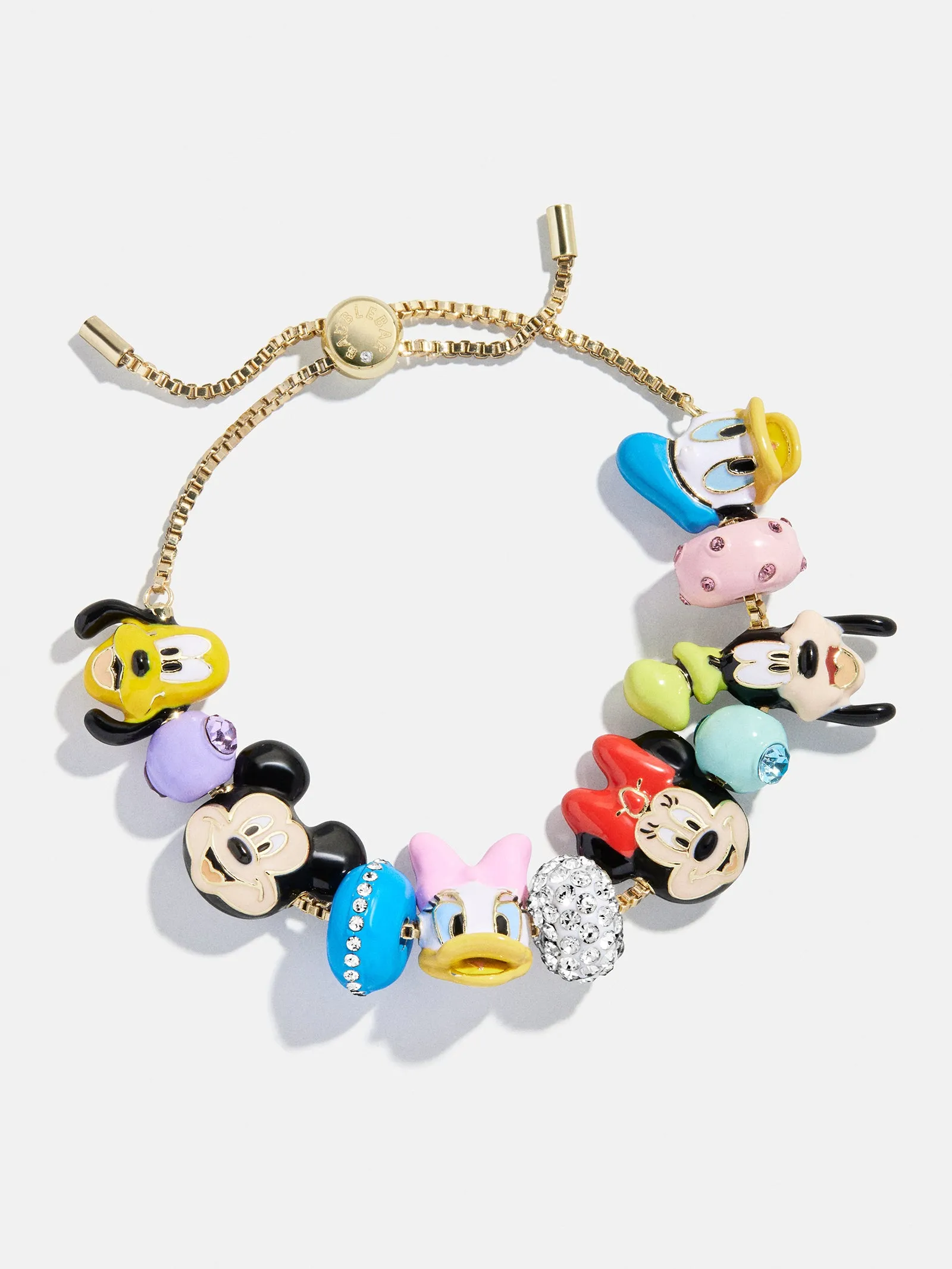 Disney Friends Forever Charm Bracelet - Disney Mickey & Friends Charm Bracelet sold by BaubleBar product image thumbnail 4