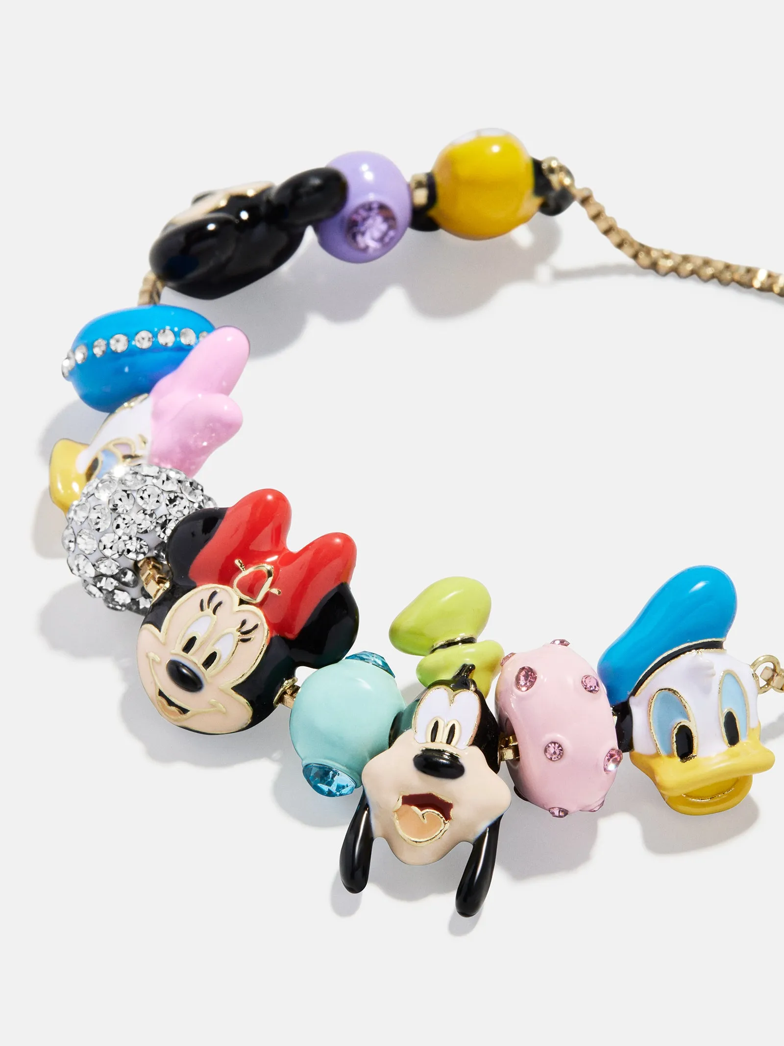 Disney Friends Forever Charm Bracelet - Disney Mickey & Friends Charm Bracelet sold by BaubleBar product image thumbnail 3