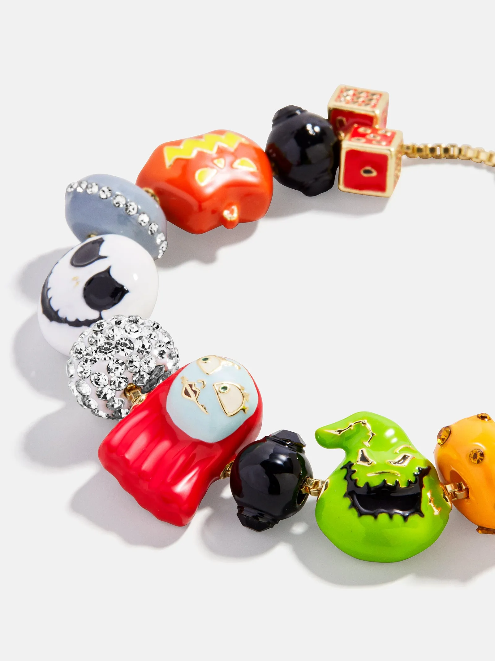 Disney Nightmare Before Christmas Friends Forever Charm Bracelet - Tim Burton's The Nightmare Before Christmas Charm Bracelet sold by BaubleBar product image thumbnail 3