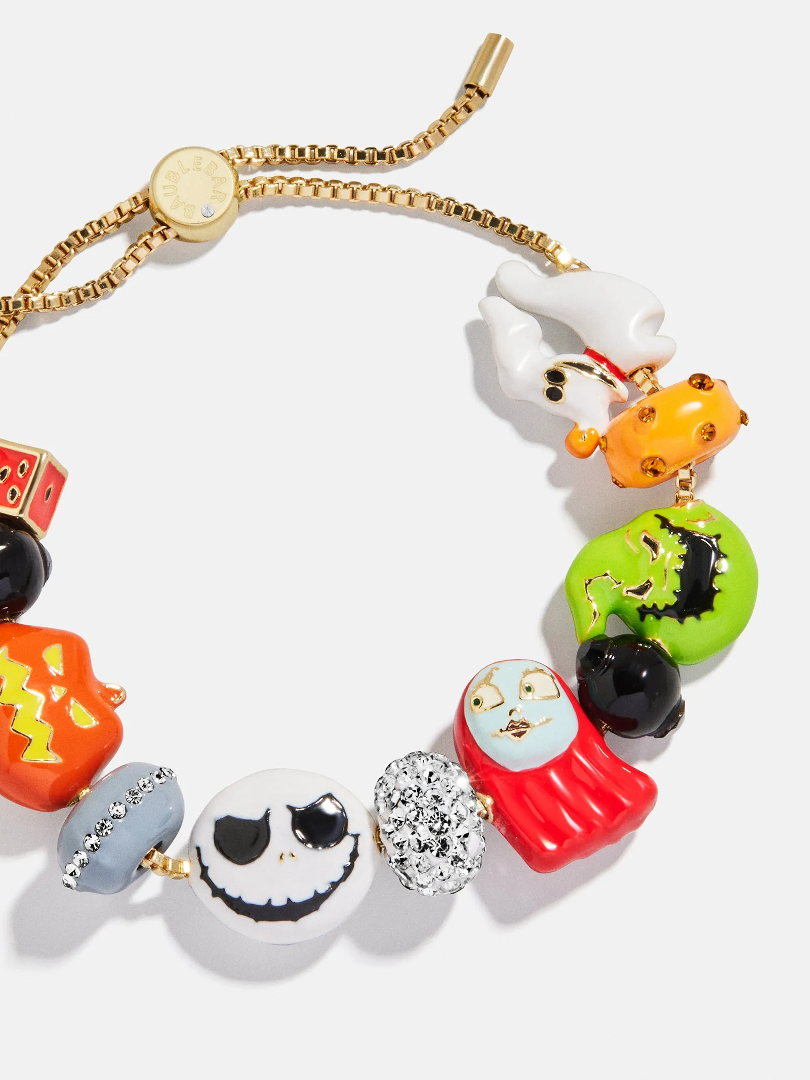 Disney Nightmare Before Christmas Friends Forever Charm Bracelet - Tim Burton's The Nightmare Before Christmas Charm Bracelet sold by BaubleBar