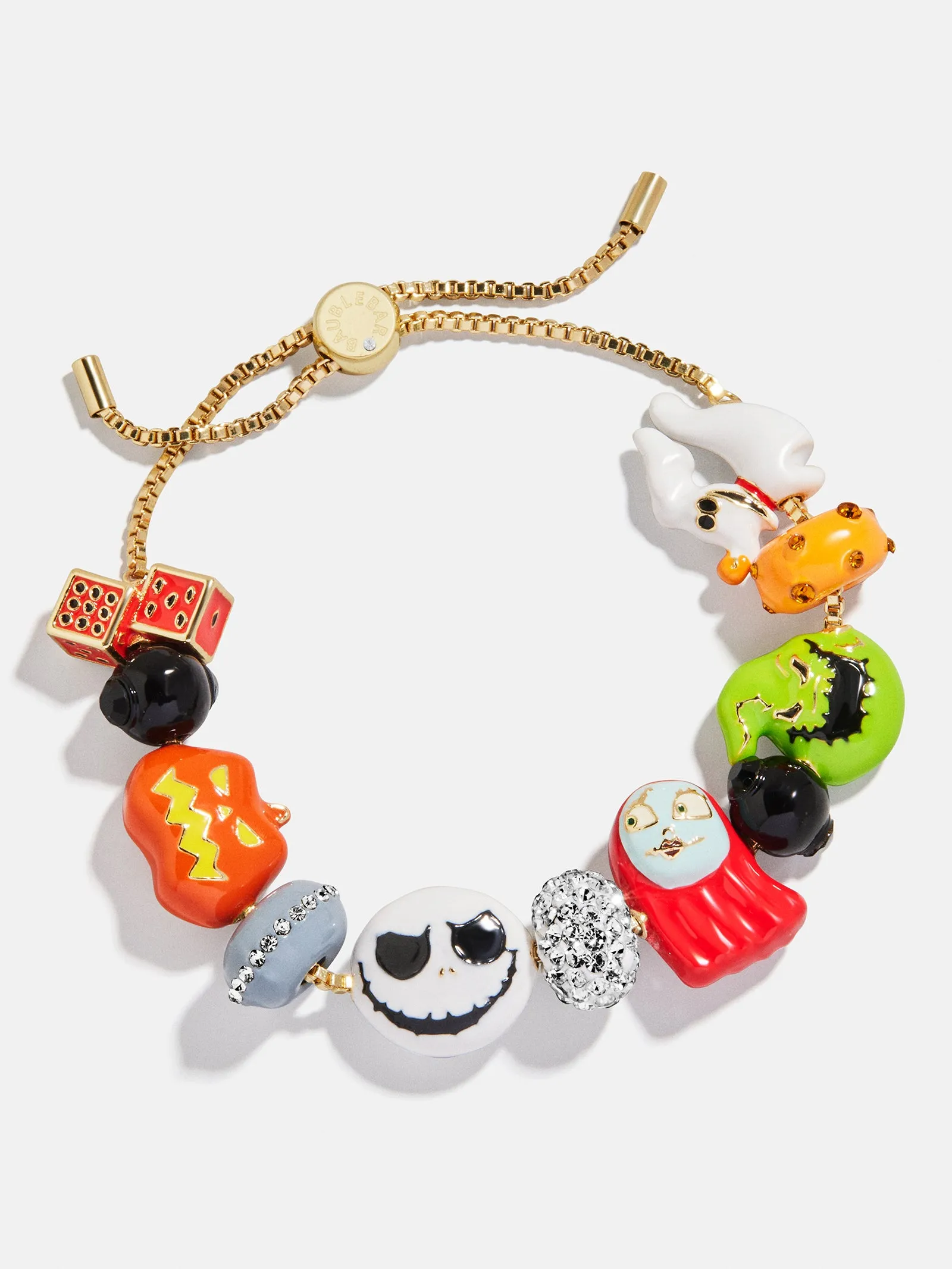 Disney Nightmare Before Christmas Friends Forever Charm Bracelet - Tim Burton's The Nightmare Before Christmas Charm Bracelet sold by BaubleBar product image thumbnail 4
