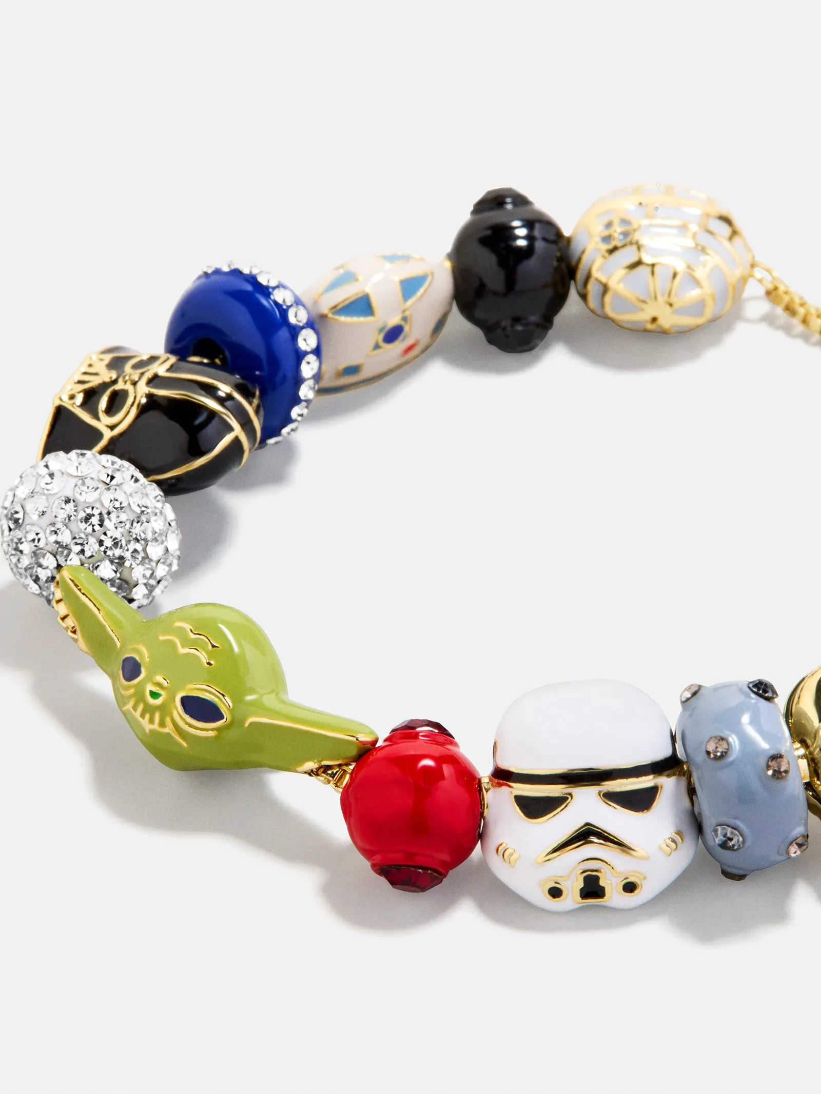 STAR WARS™ Friends Forever Charm Bracelet - Star Wars Charm Bracelet sold by BaubleBar product image thumbnail 3