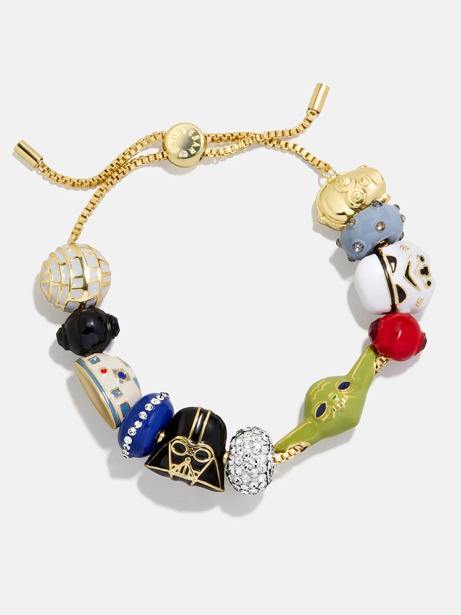 STAR WARS™ Friends Forever Charm Bracelet - Star Wars Charm Bracelet sold by BaubleBar product image thumbnail 4