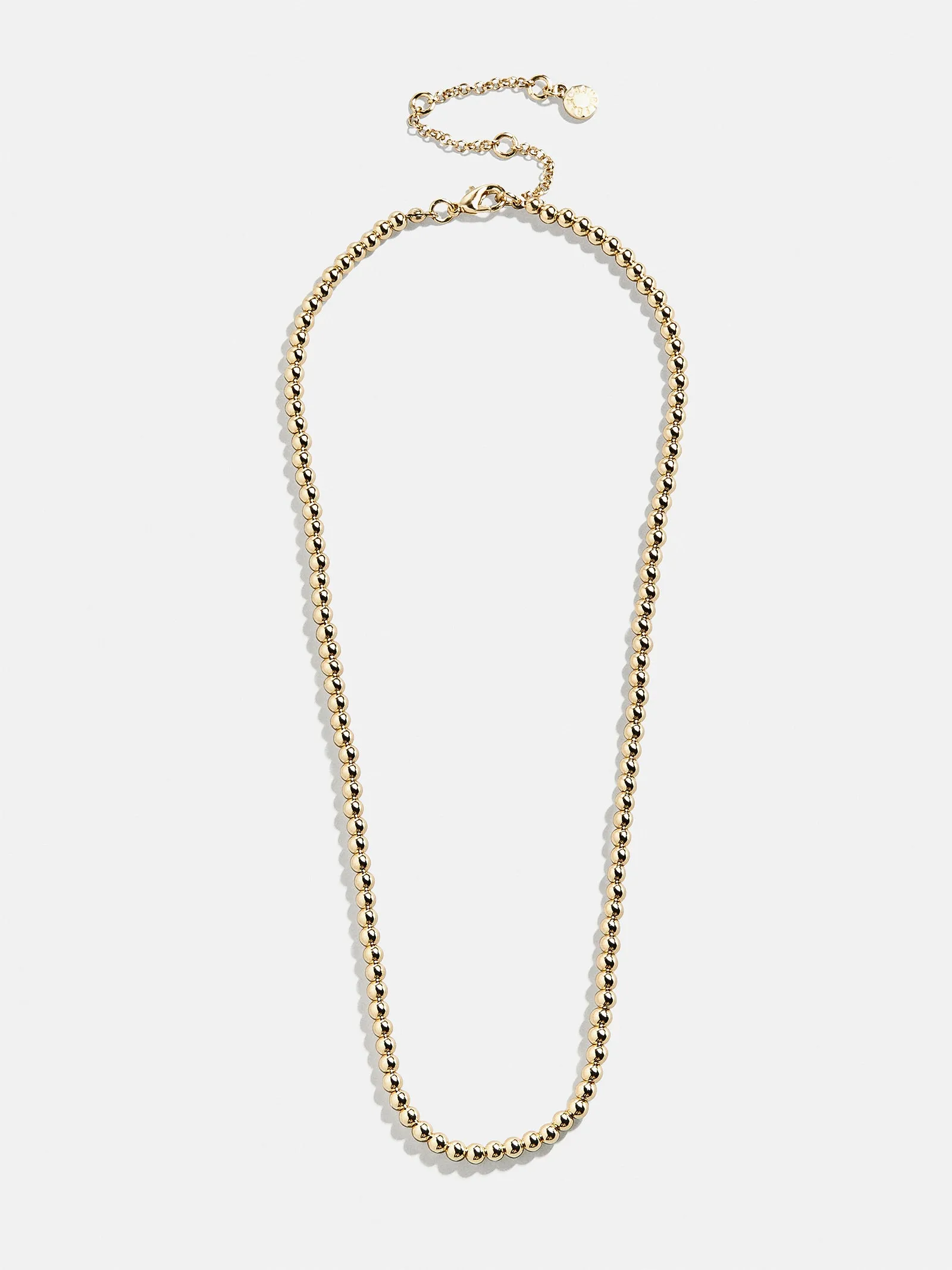 Waterproof 14K Gold Pisa Necklace - Gold sold by BaubleBar product image thumbnail 3