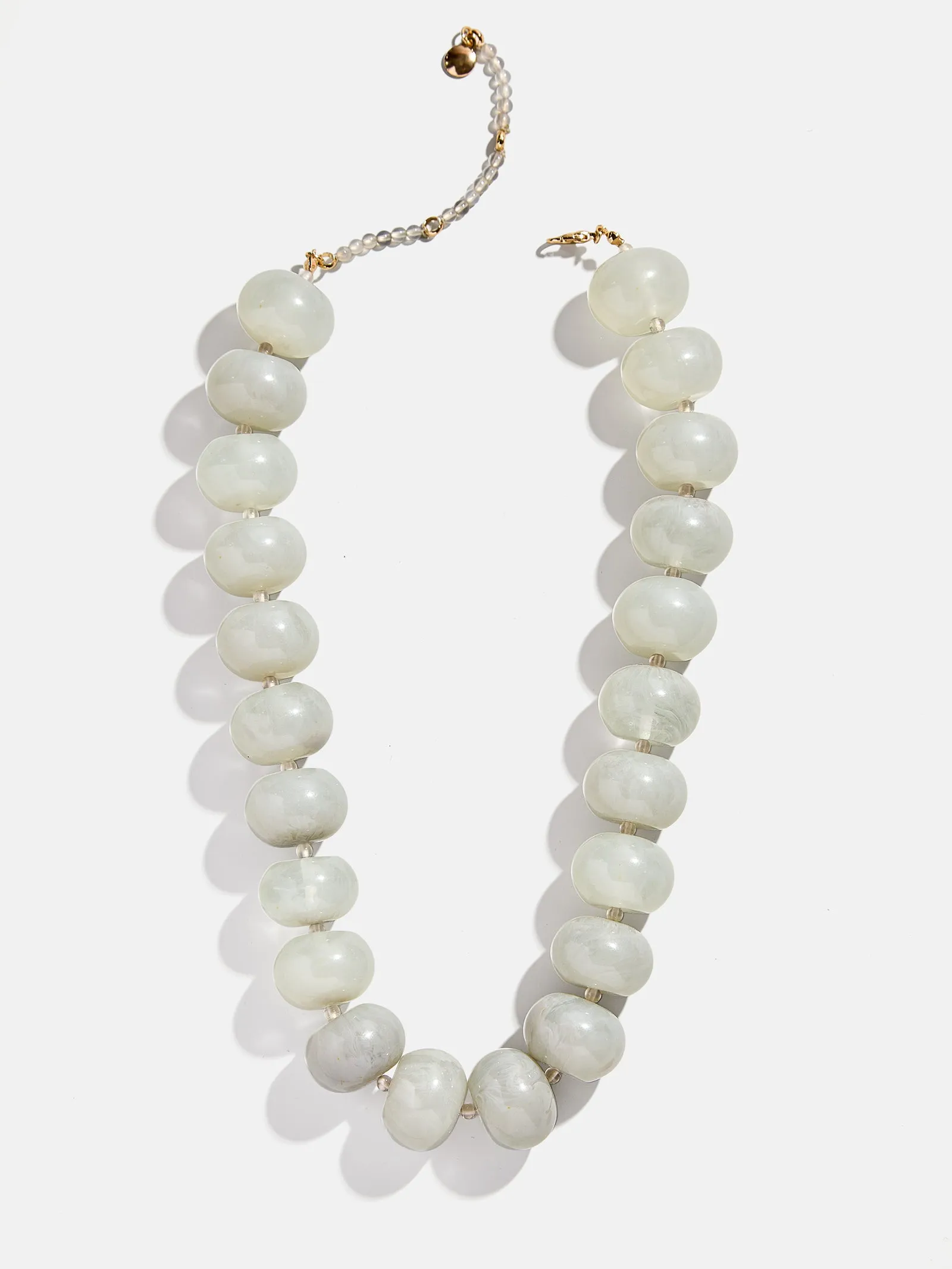 Joan Semi-Precious Necklace - Gray Quartz sold by BaubleBar product image thumbnail 3