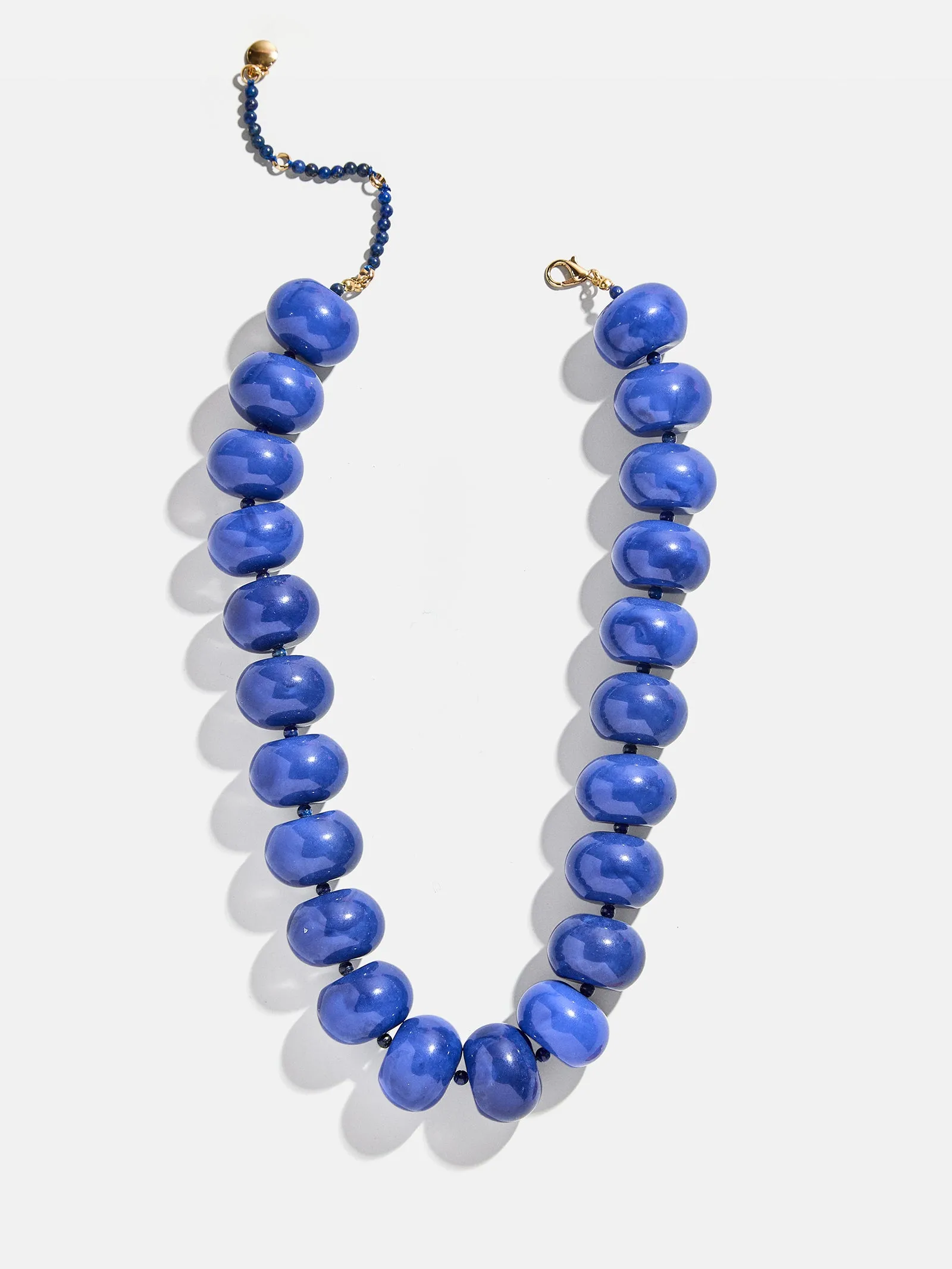 Joan Semi-Precious Necklace - Lapis sold by BaubleBar product image thumbnail 3