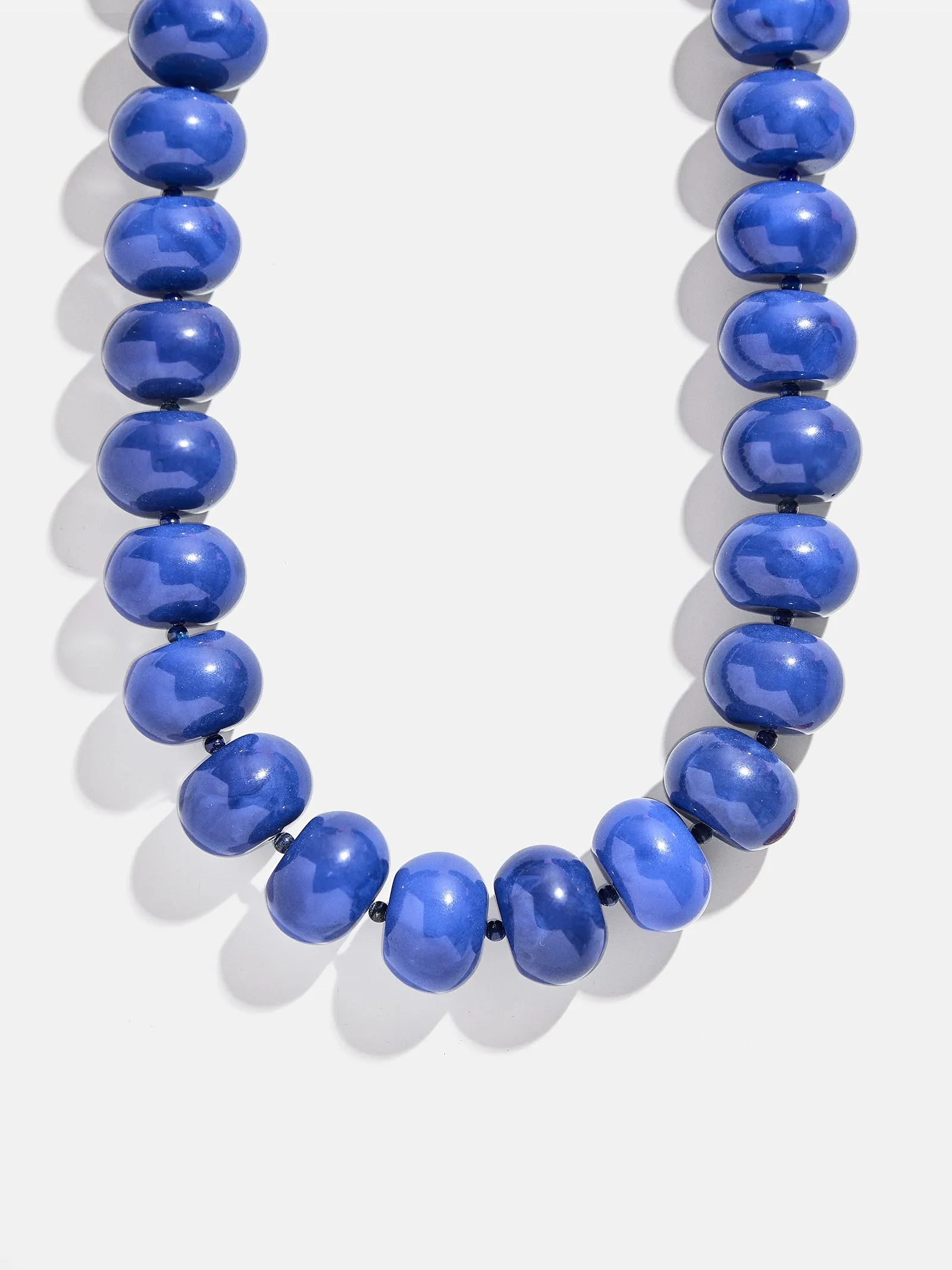 Joan Semi-Precious Necklace - Lapis sold by BaubleBar