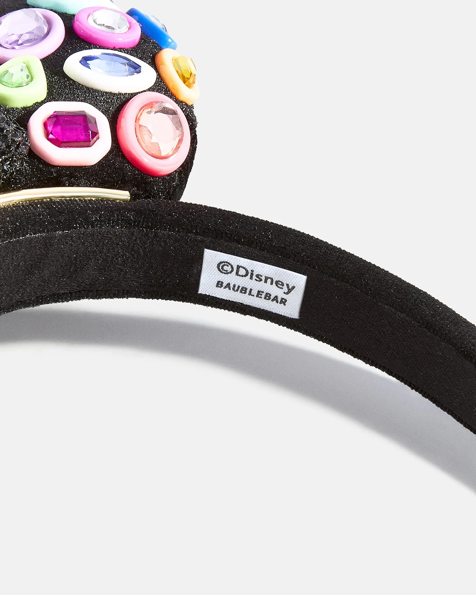 Disney Minnie Mouse Bedazzled Custom Ears Headband - Custom Bedazzled Minnie Mouse Ears sold by BaubleBar product image thumbnail 5