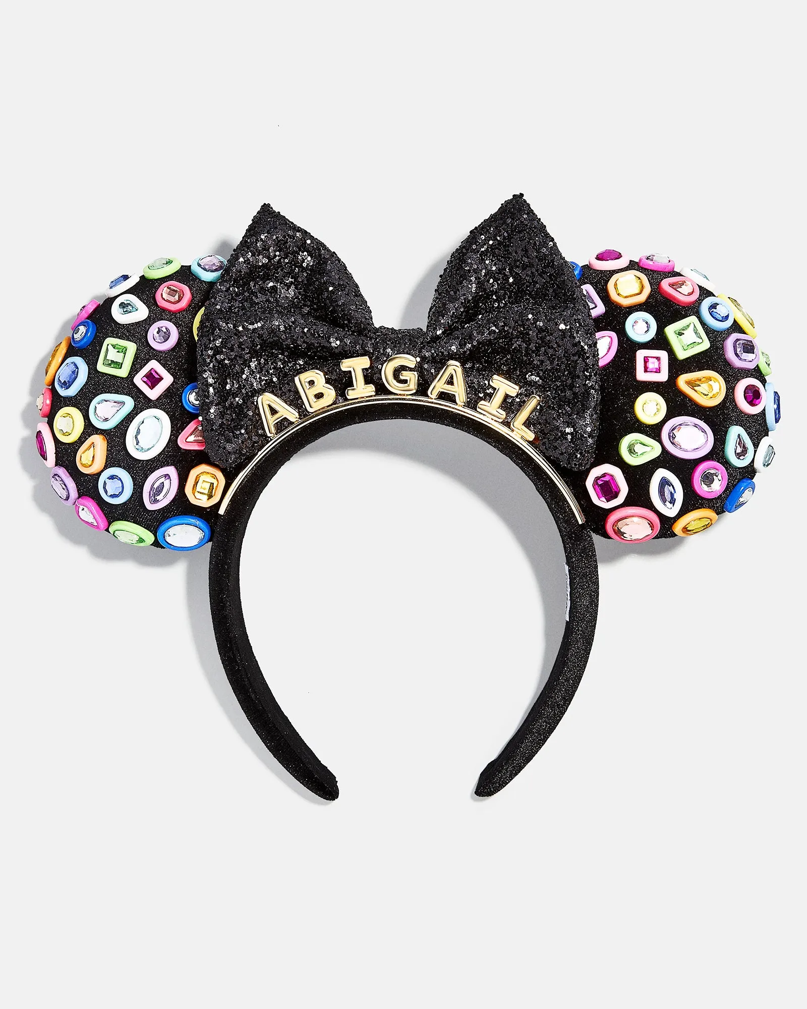 Disney Minnie Mouse Bedazzled Custom Ears Headband - Custom Bedazzled Minnie Mouse Ears sold by BaubleBar