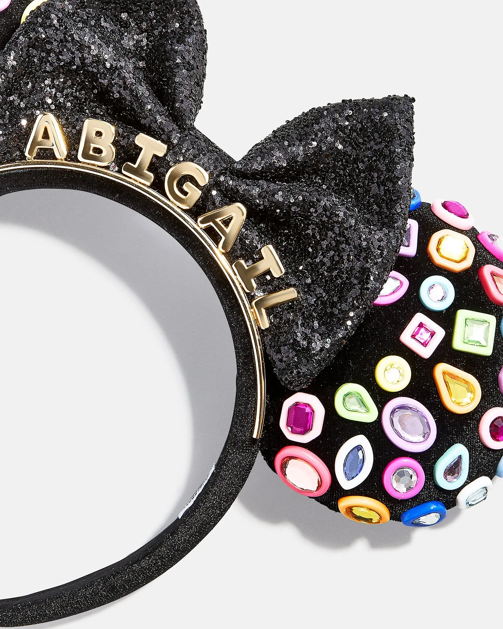 Disney Minnie Mouse Bedazzled Custom Ears Headband - Custom Bedazzled Minnie Mouse Ears sold by BaubleBar product image thumbnail 3