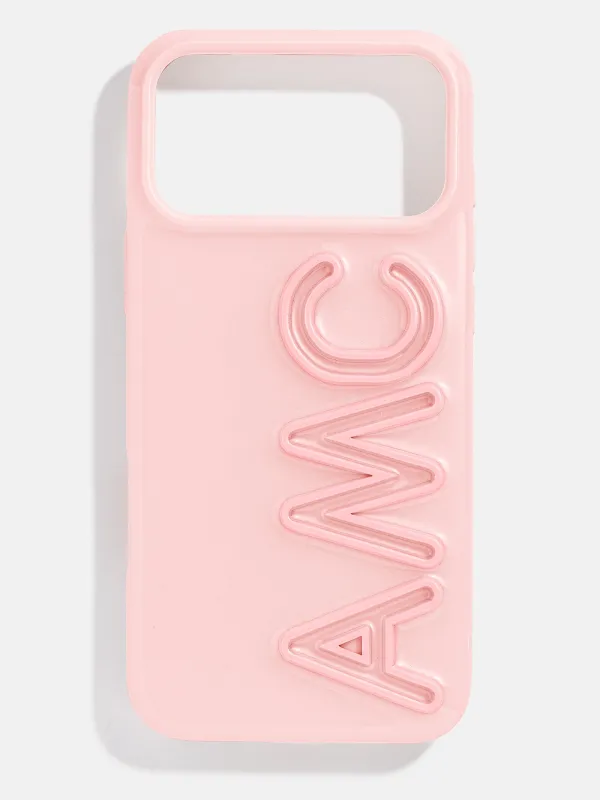 Fine Line Custom iPhone Case - Light Pink sold by BaubleBar