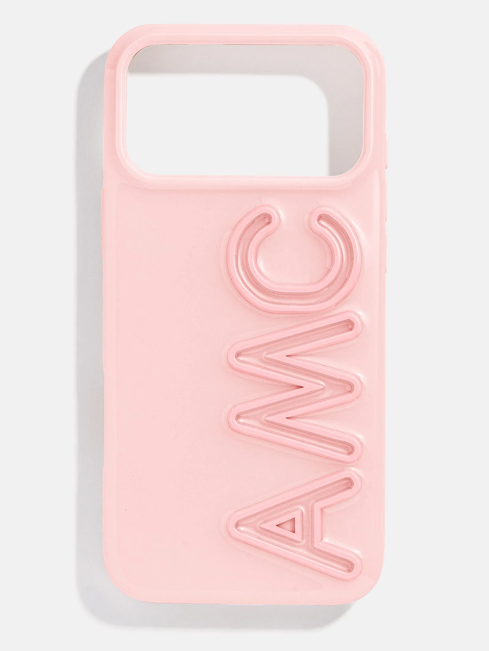 Fine Line Custom iPhone Case - Baby Pink/Baby Pink sold by BaubleBar
