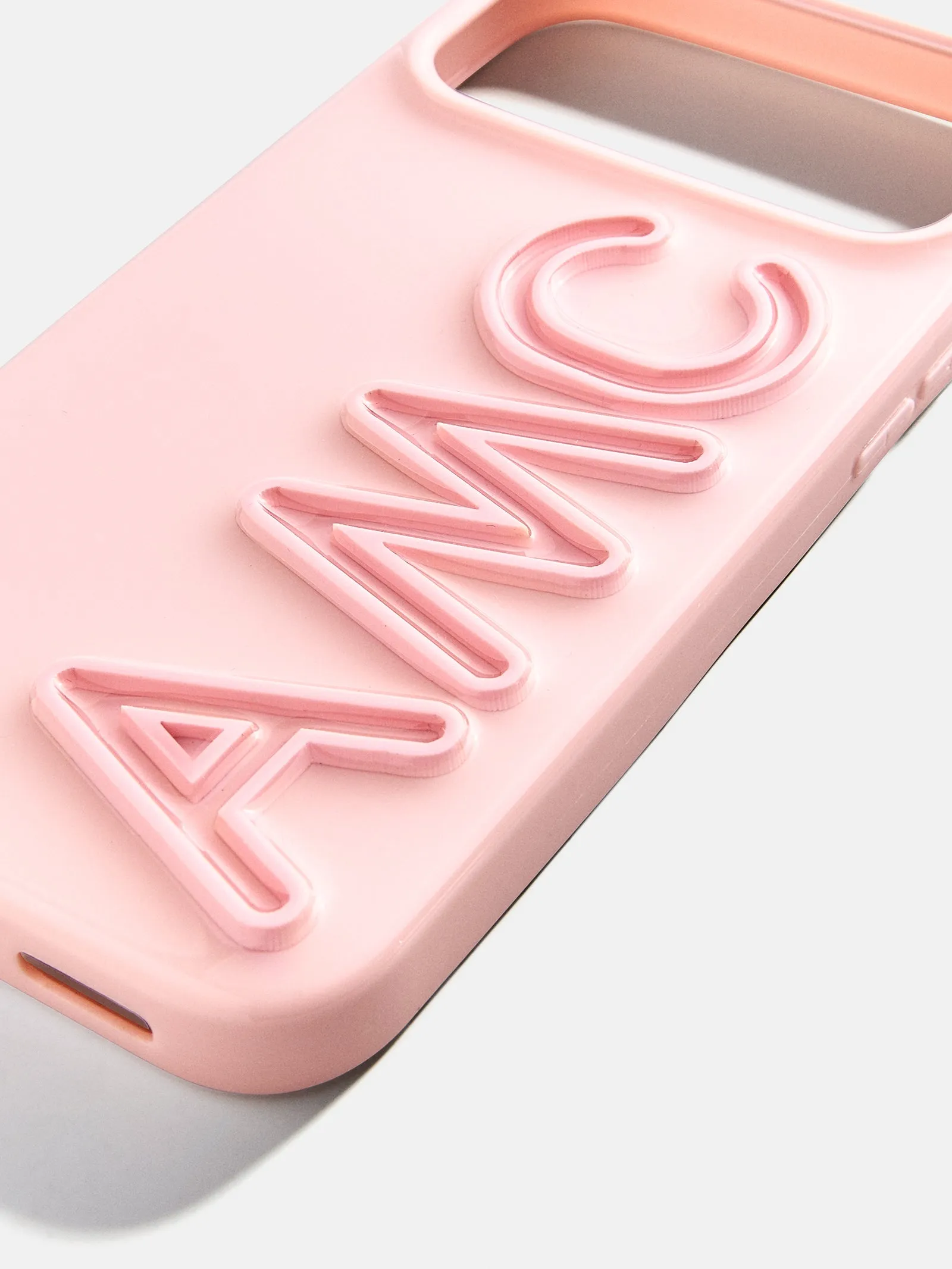 Fine Line Custom iPhone Case - Baby Pink/Baby Pink sold by BaubleBar product image thumbnail 2