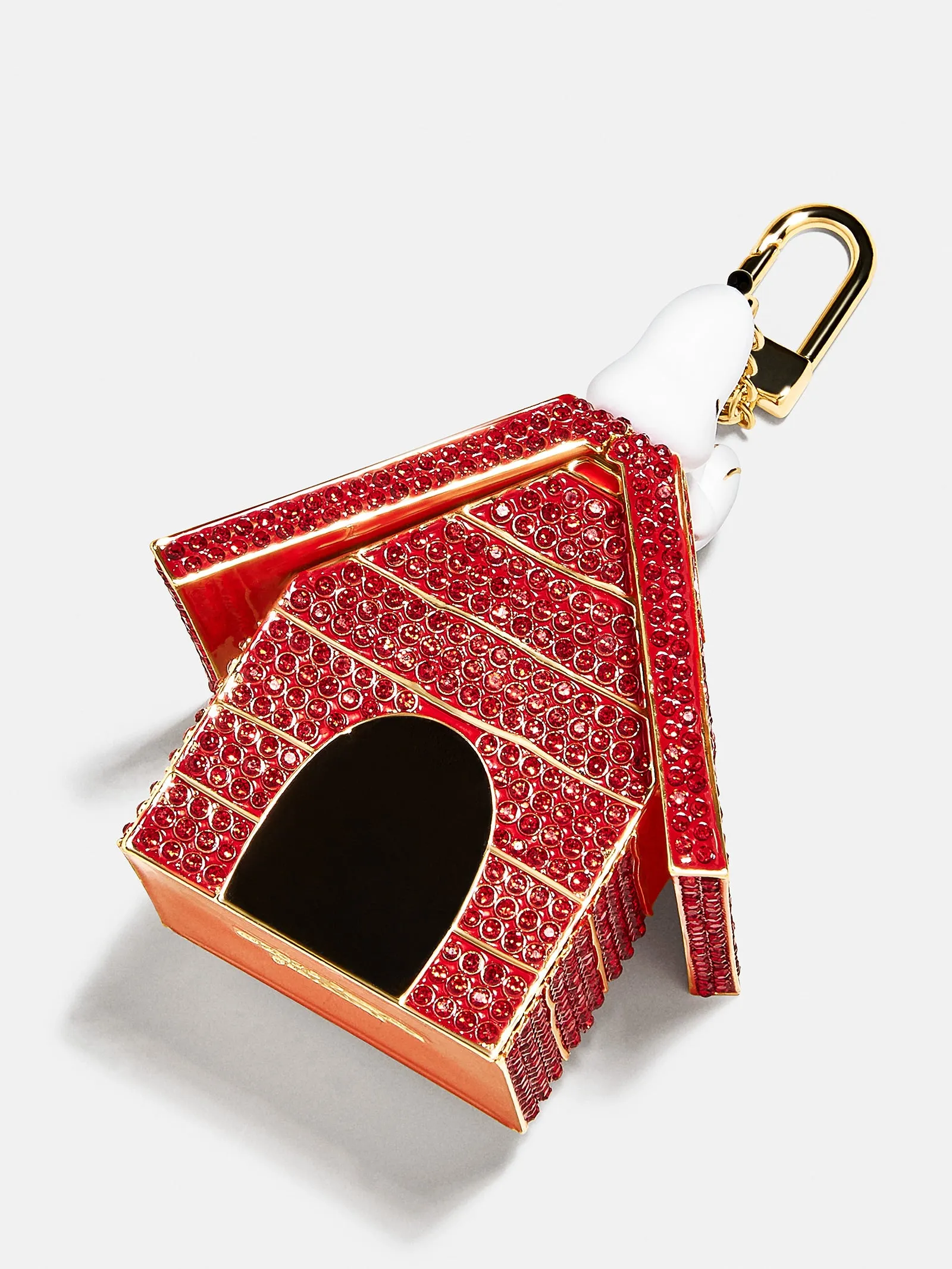 Peanuts Snoopy Doghouse Bag Charm - Snoopy & Woodstock sold by BaubleBar product image thumbnail 4