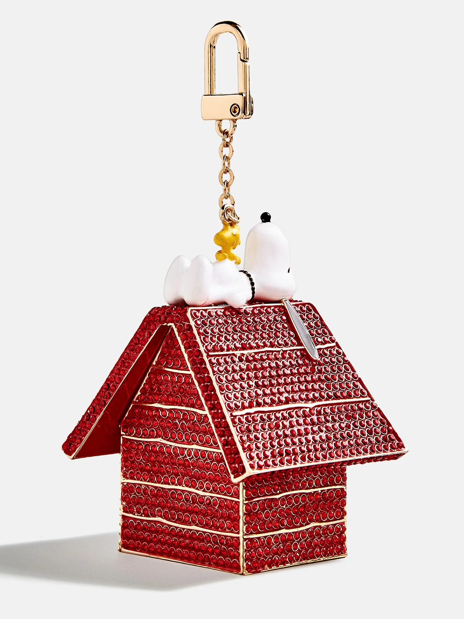 Peanuts Snoopy Doghouse Bag Charm - Snoopy & Woodstock sold by BaubleBar product image thumbnail 3