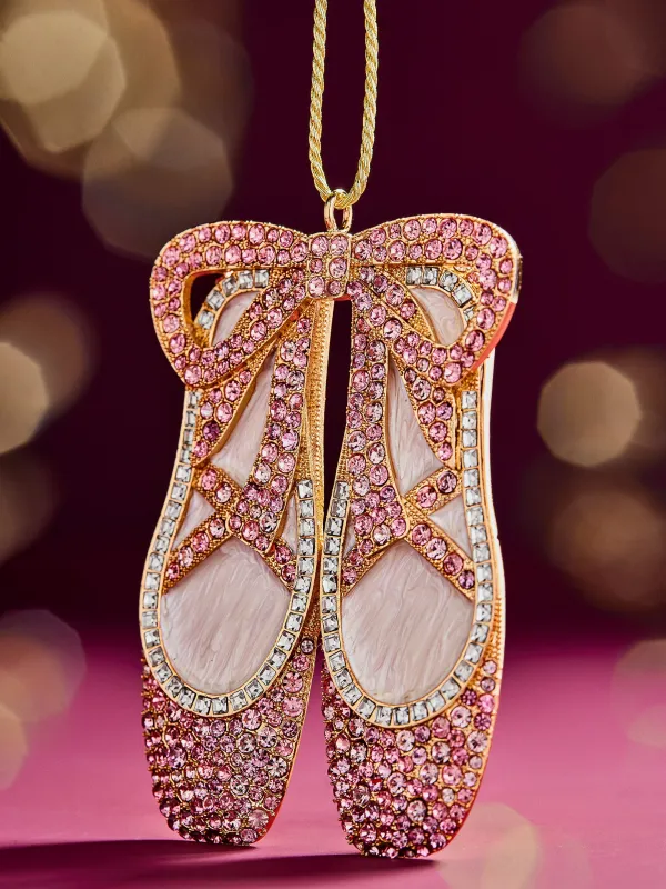 On Your Toes Ballet Holiday Ornament - Ballet sold by BaubleBar