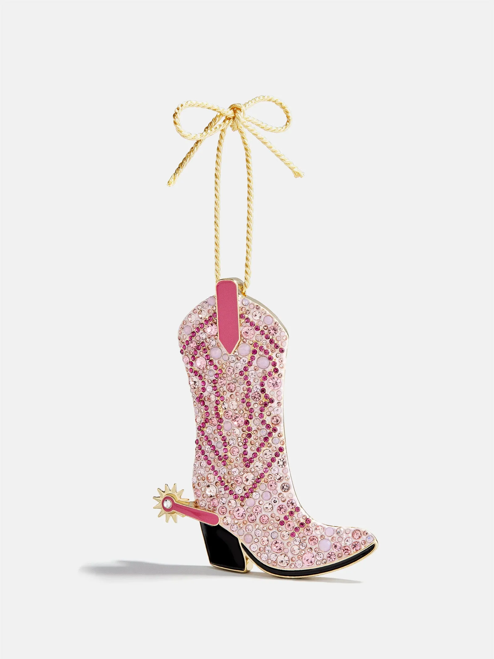 Spur Of The Moment Cowgirl Boot Ornament - Cowboy Boot sold by BaubleBar product image thumbnail 4