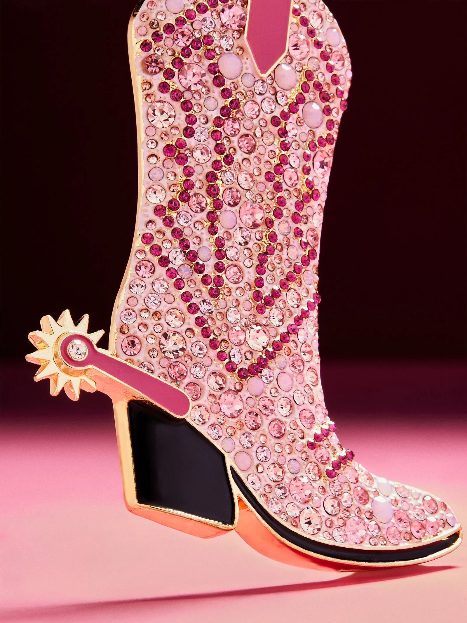 Spur Of The Moment Cowgirl Boot Ornament - Cowboy Boot sold by BaubleBar product image thumbnail 2