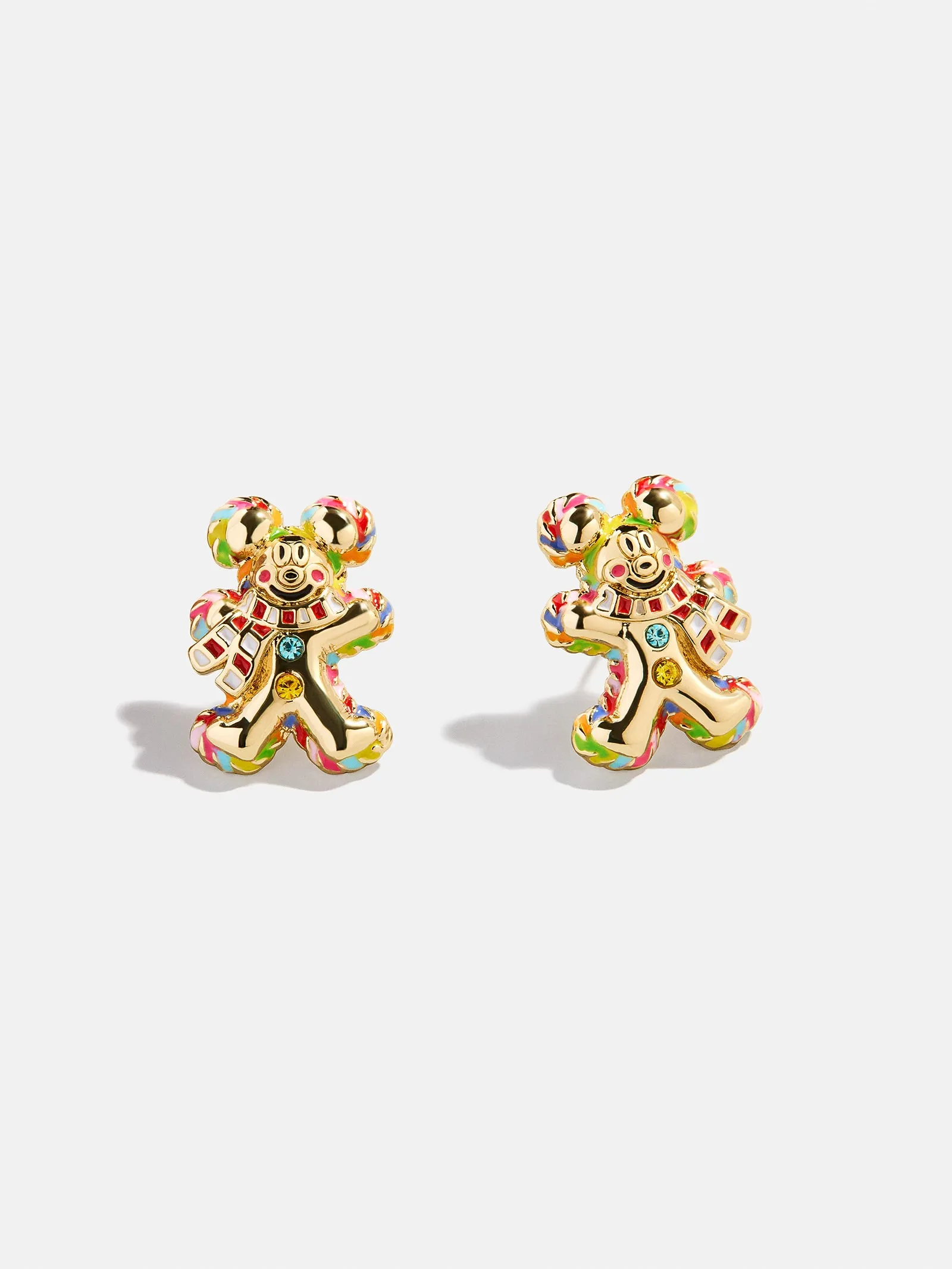 Disney Mickey Mouse Gingerbread Earrings - Gingerbread Man sold by BaubleBar