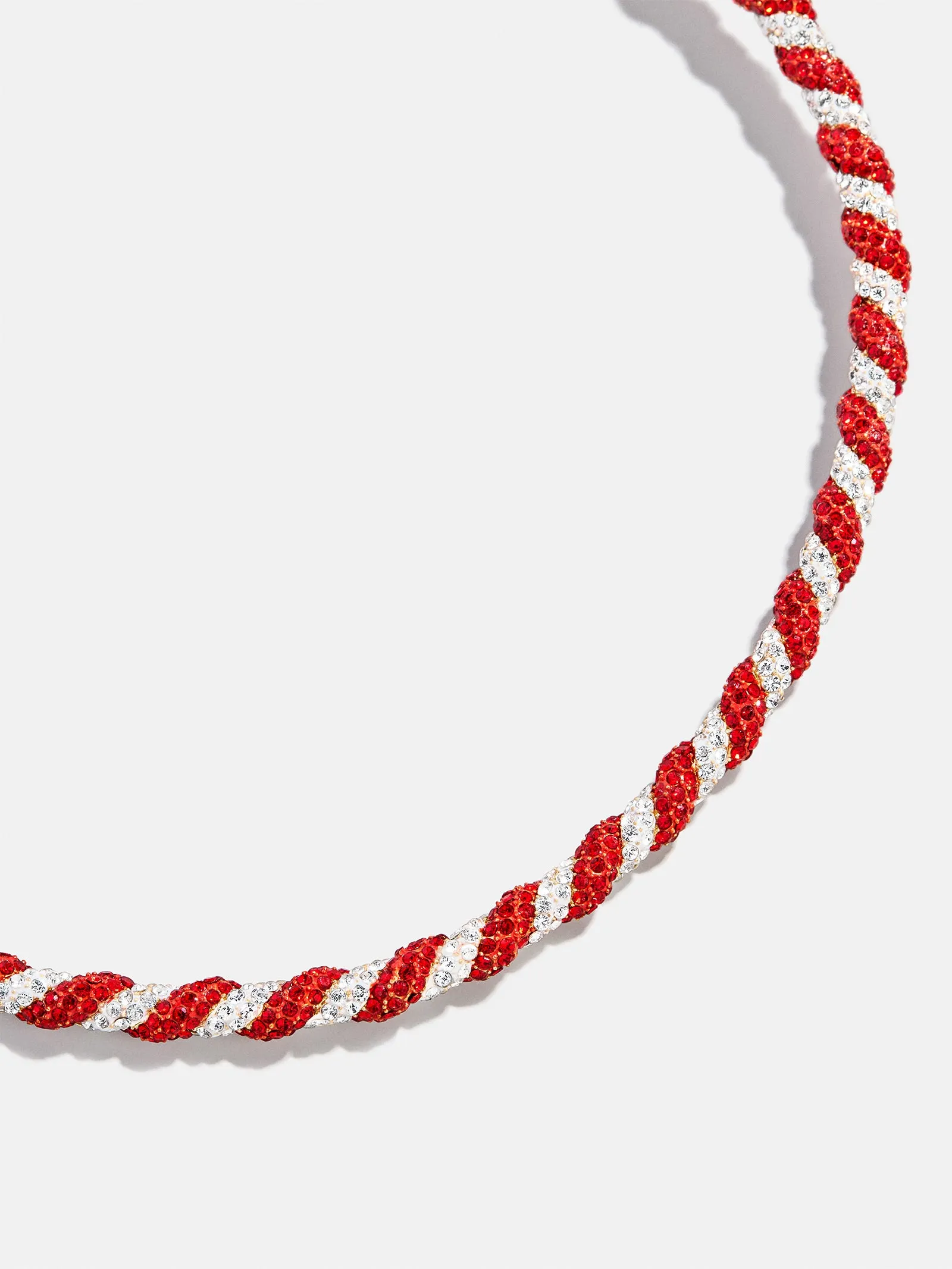 Mint Condition Collar Necklace - Red/White sold by BaubleBar product image thumbnail 3