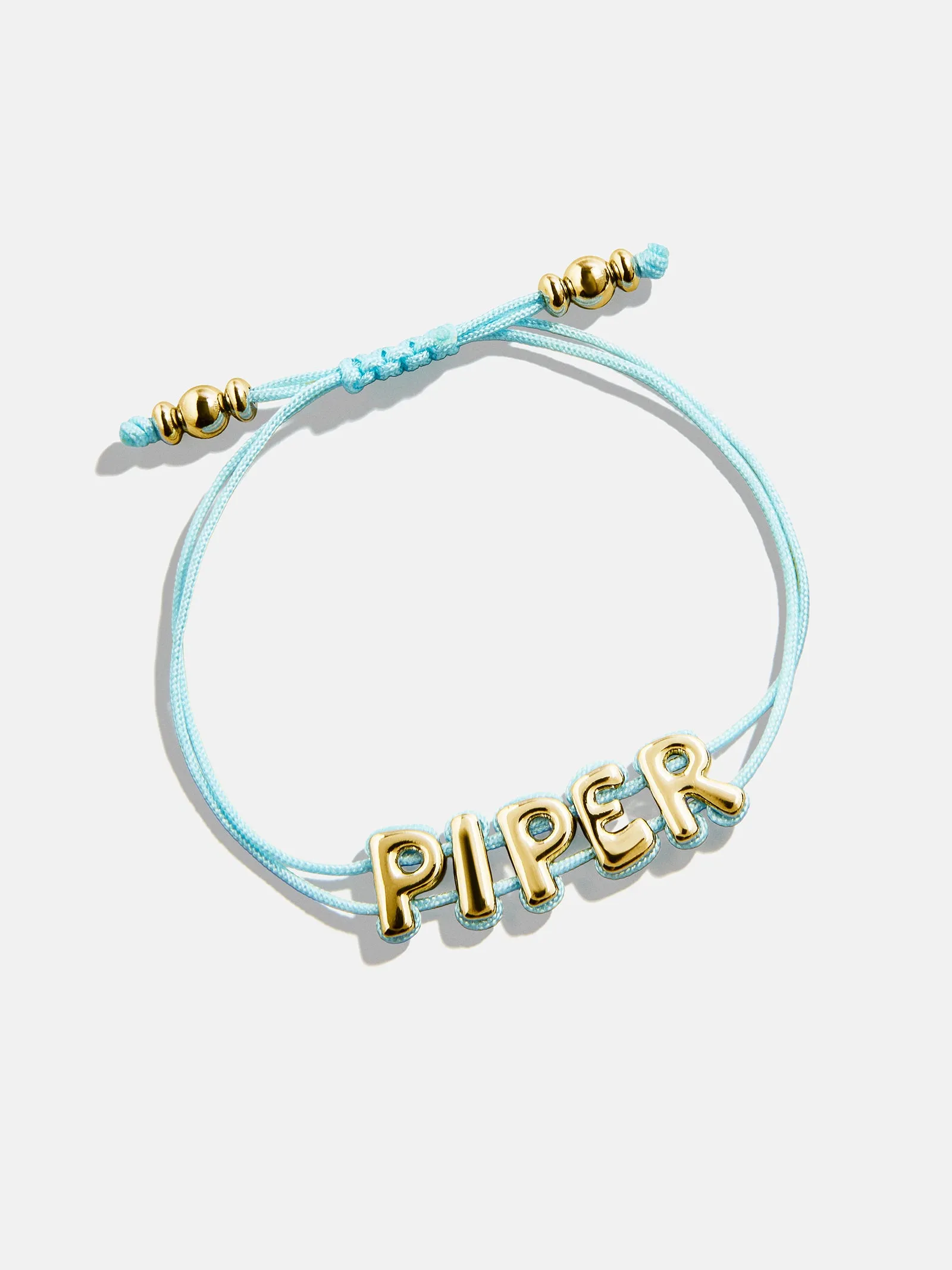 Wrapped Up Bubble Waterproof Custom Cord Bracelet - Turquoise sold by BaubleBar product image thumbnail 3