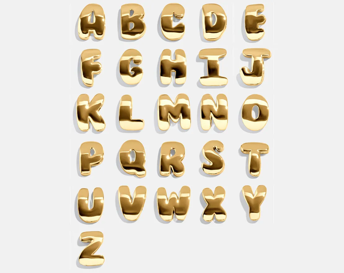 Knotty Initial Custom Bracelet - Purple Single Letter sold by BaubleBar product image thumbnail 5