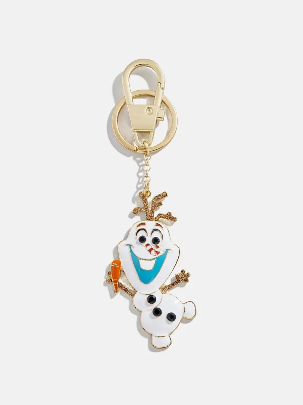 Disney Frozen Olaf Bag Charm - White made by BaubleBar