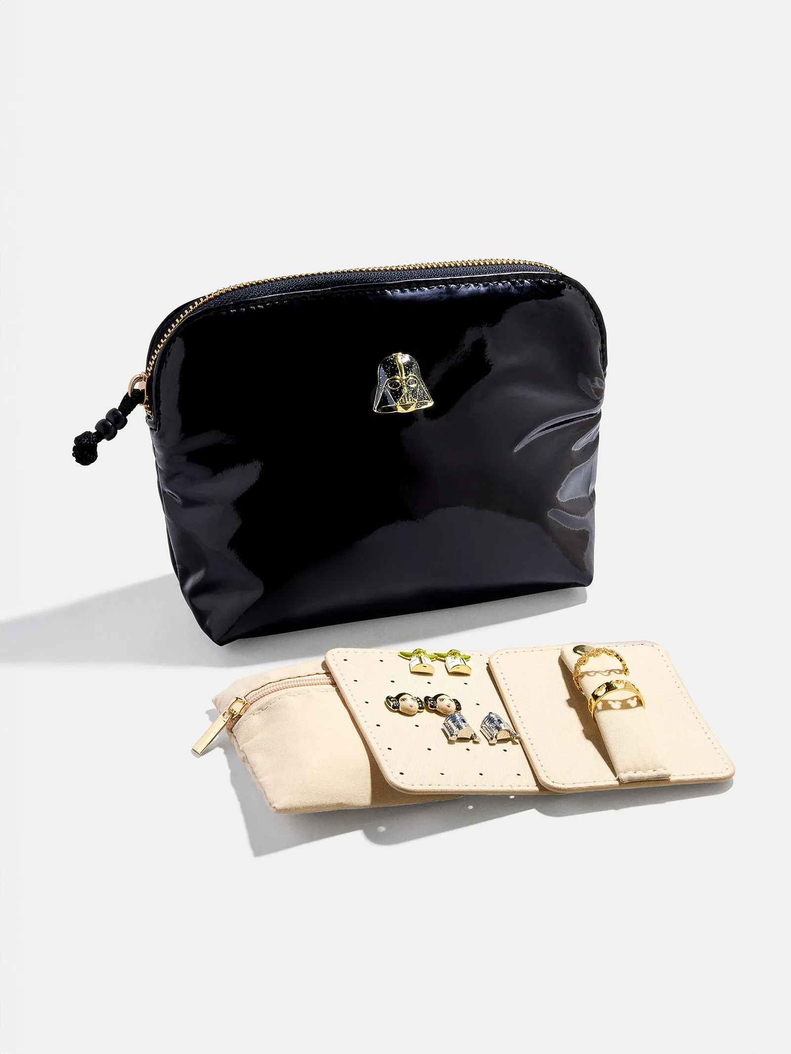 STAR WARS™ Character Jewelry Storage Pouch - Darth Vader sold by BaubleBar product image thumbnail 4