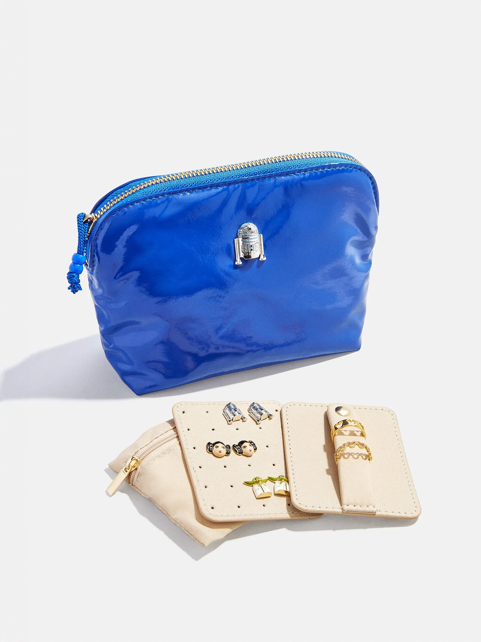 STAR WARS™ Character Jewelry Storage Pouch - R2-D2 sold by BaubleBar product image thumbnail 4