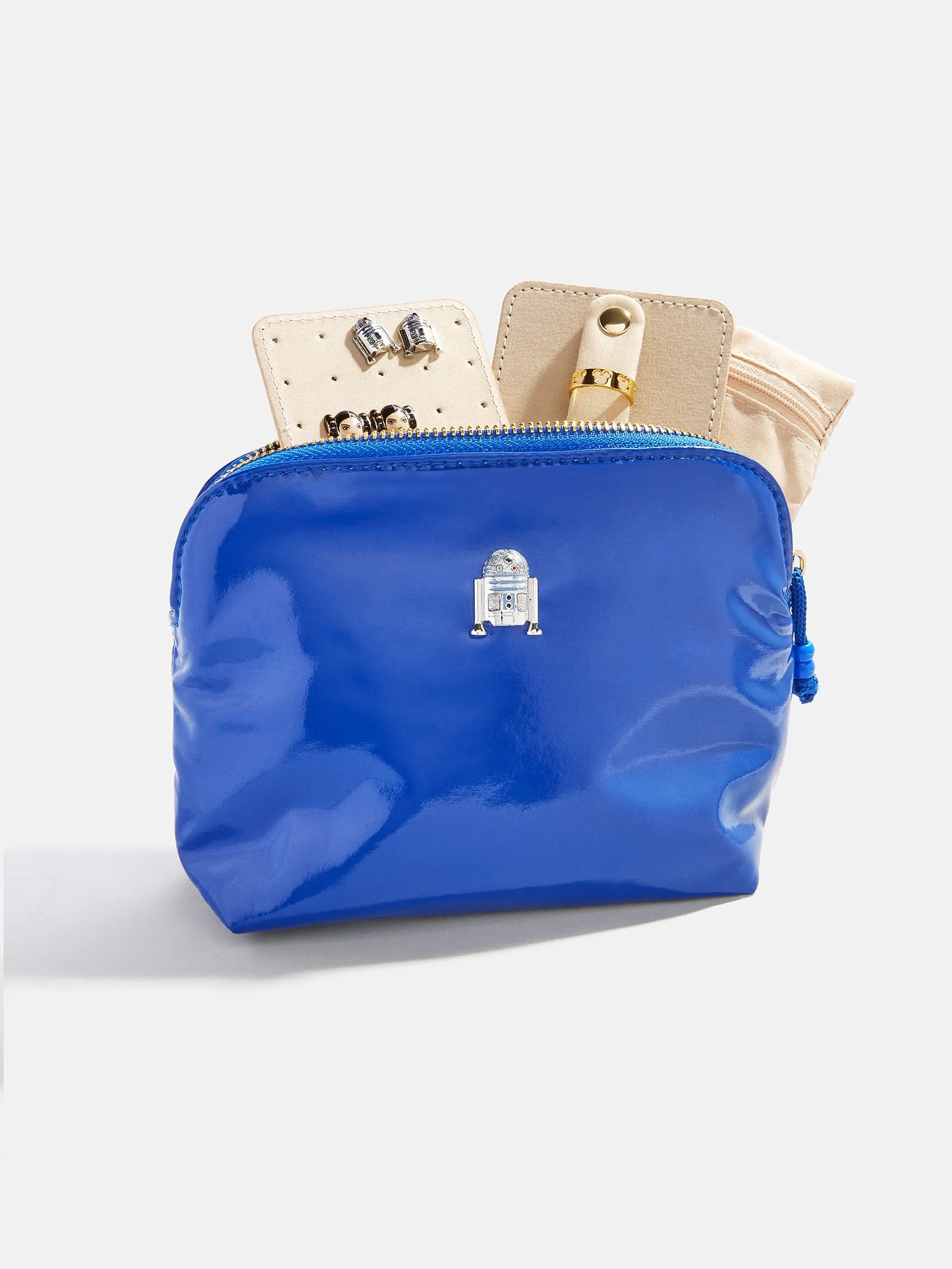 STAR WARS™ Character Jewelry Storage Pouch - R2-D2 sold by BaubleBar product image thumbnail 3